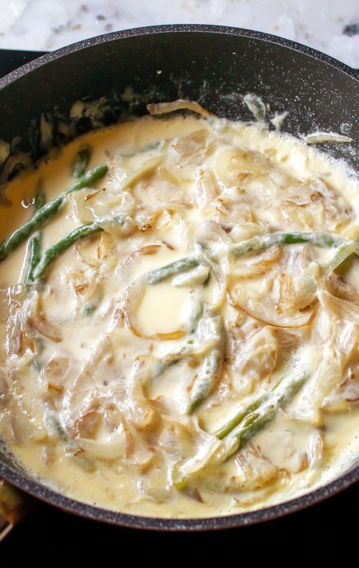 Keto Green Bean Casserole