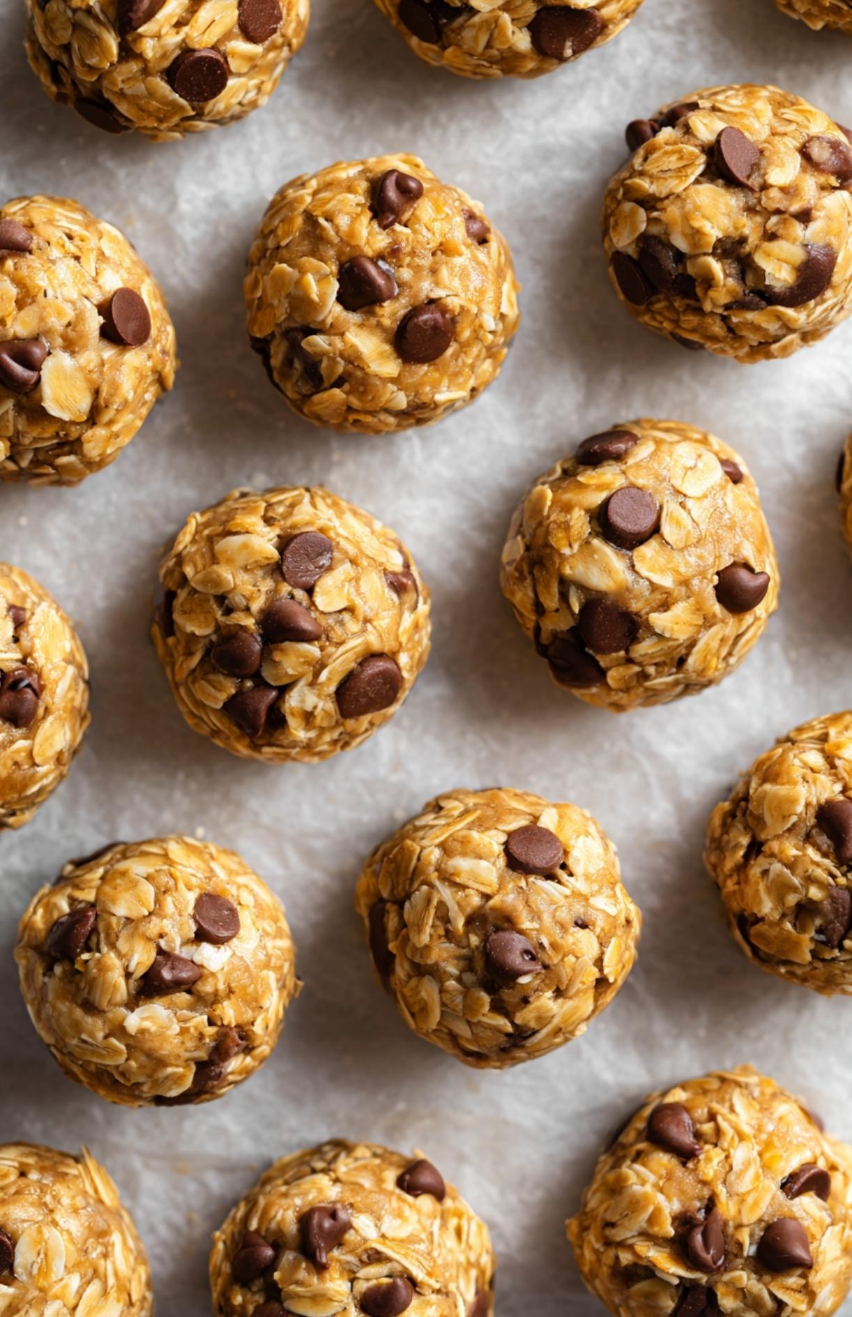 No-Bake protein balls
