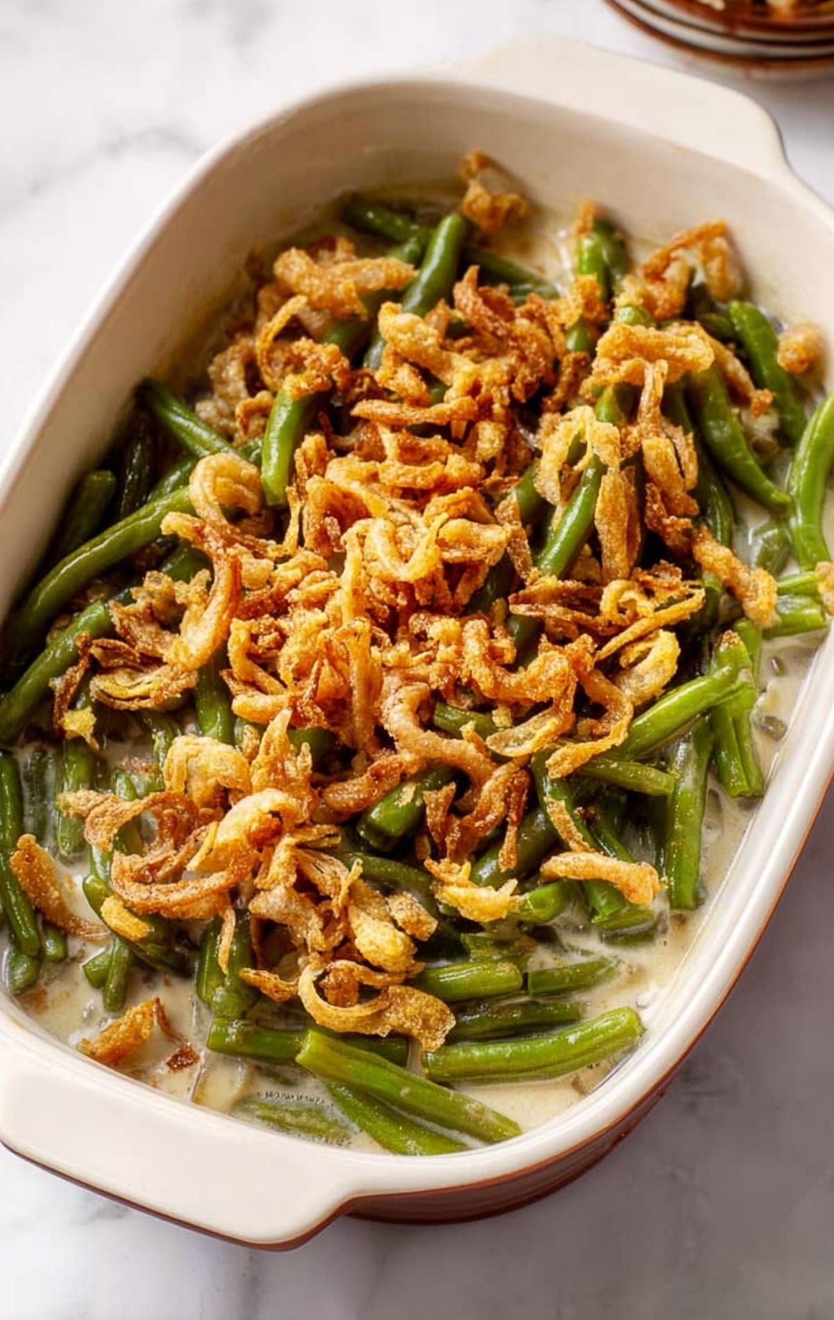 Green Bean Casserole With Canned Green Beans