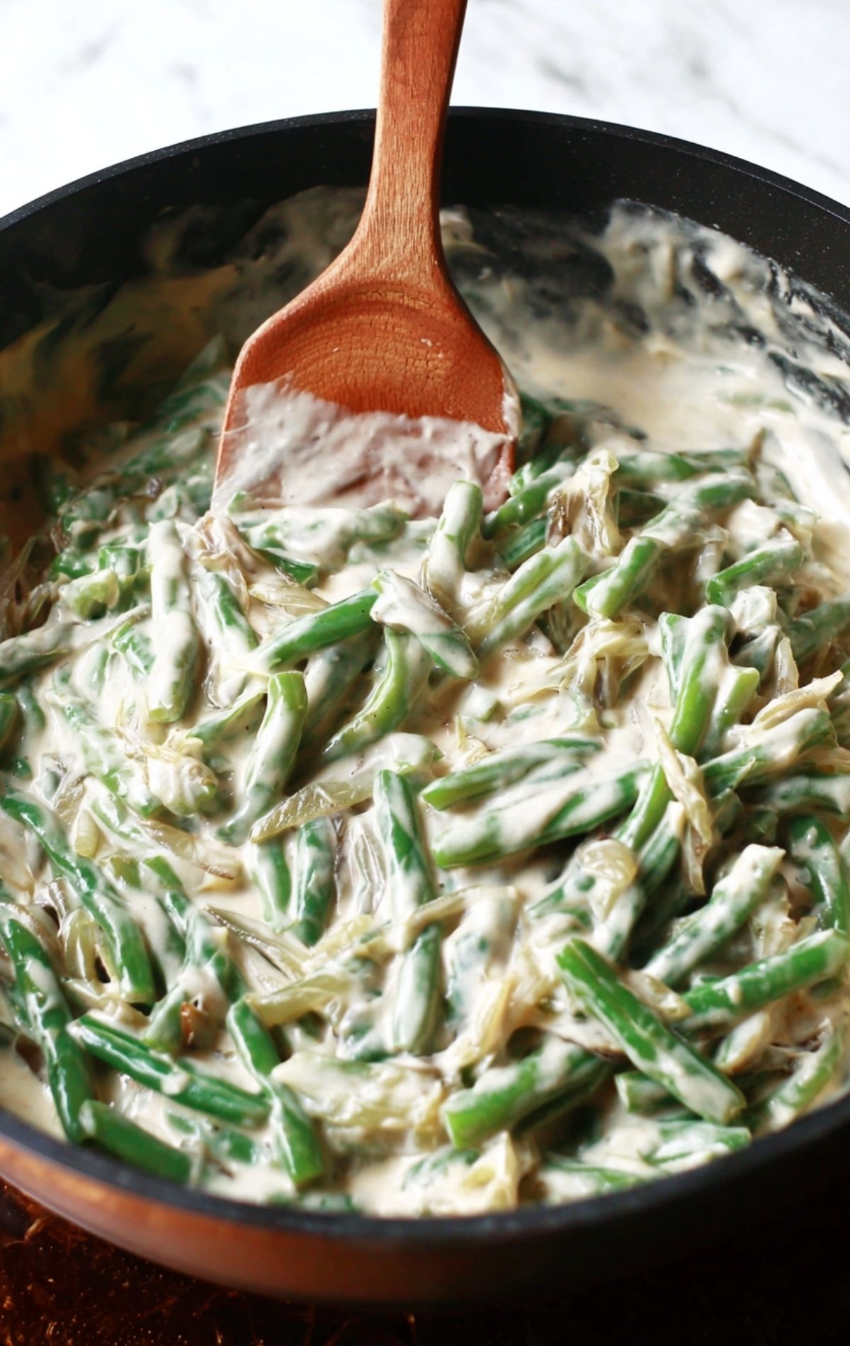 Keto Green Bean Casserole