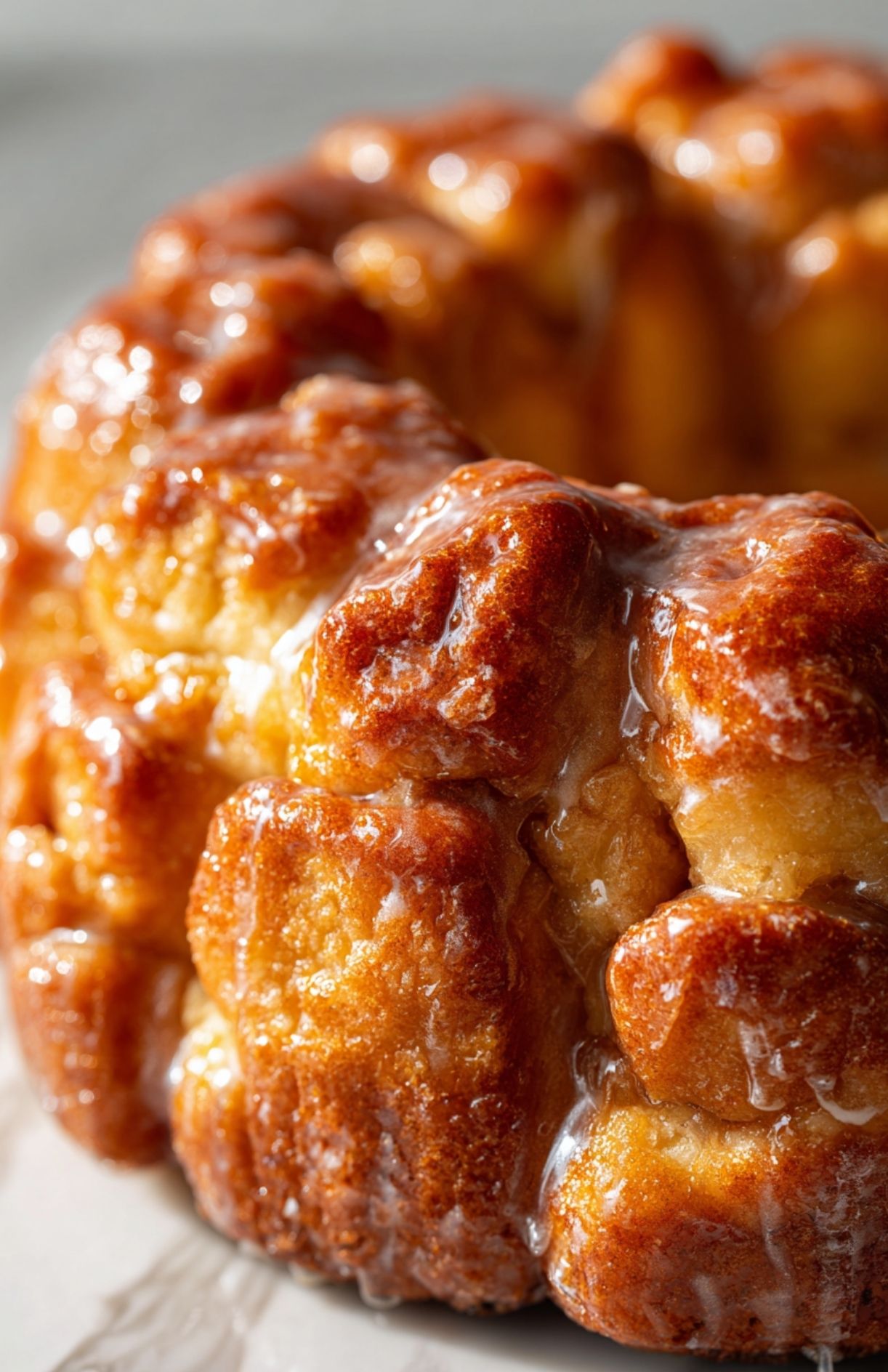 teh best Cinnamon Roll Monkey Bread