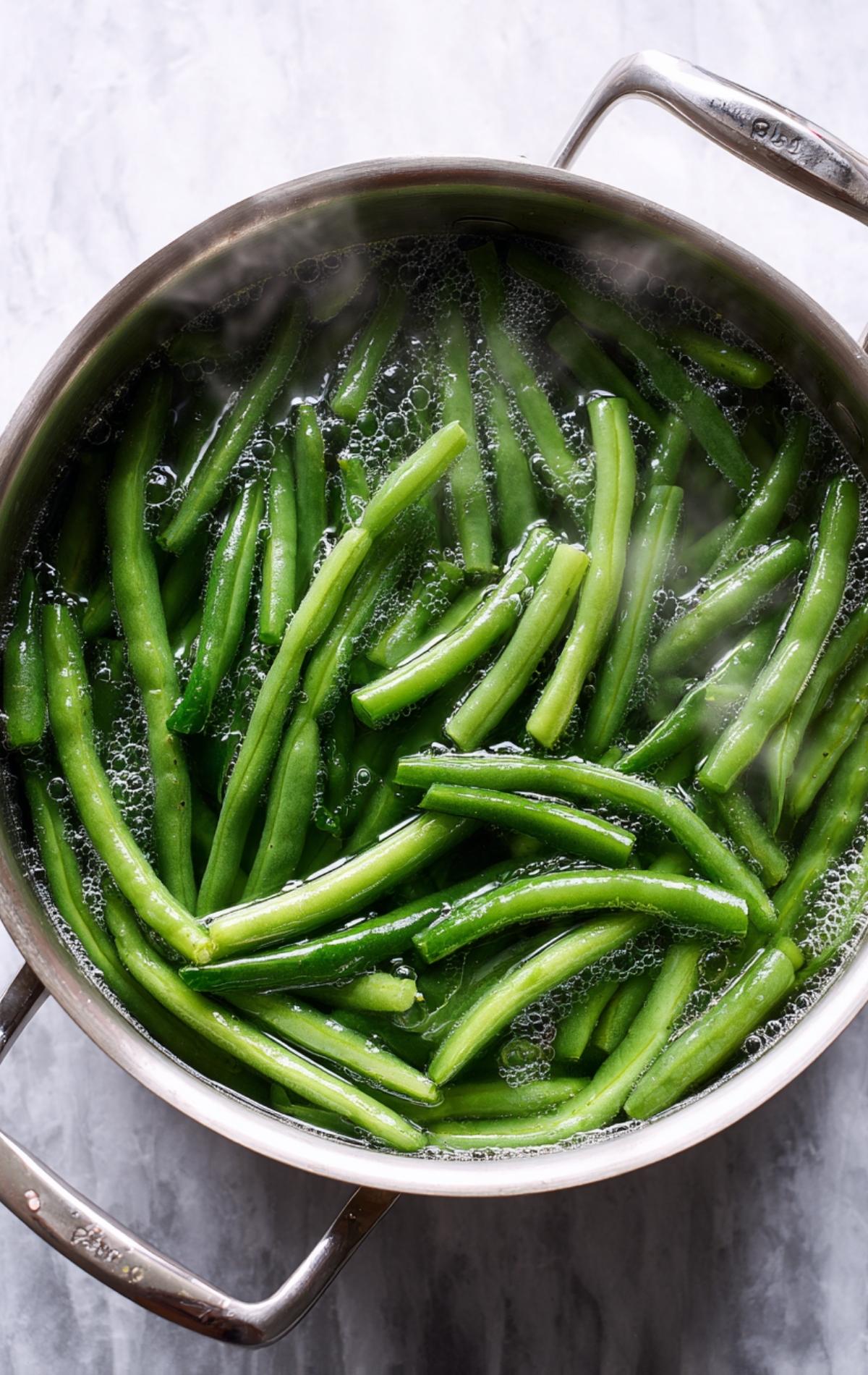 Green Bean Casserole With Bacon