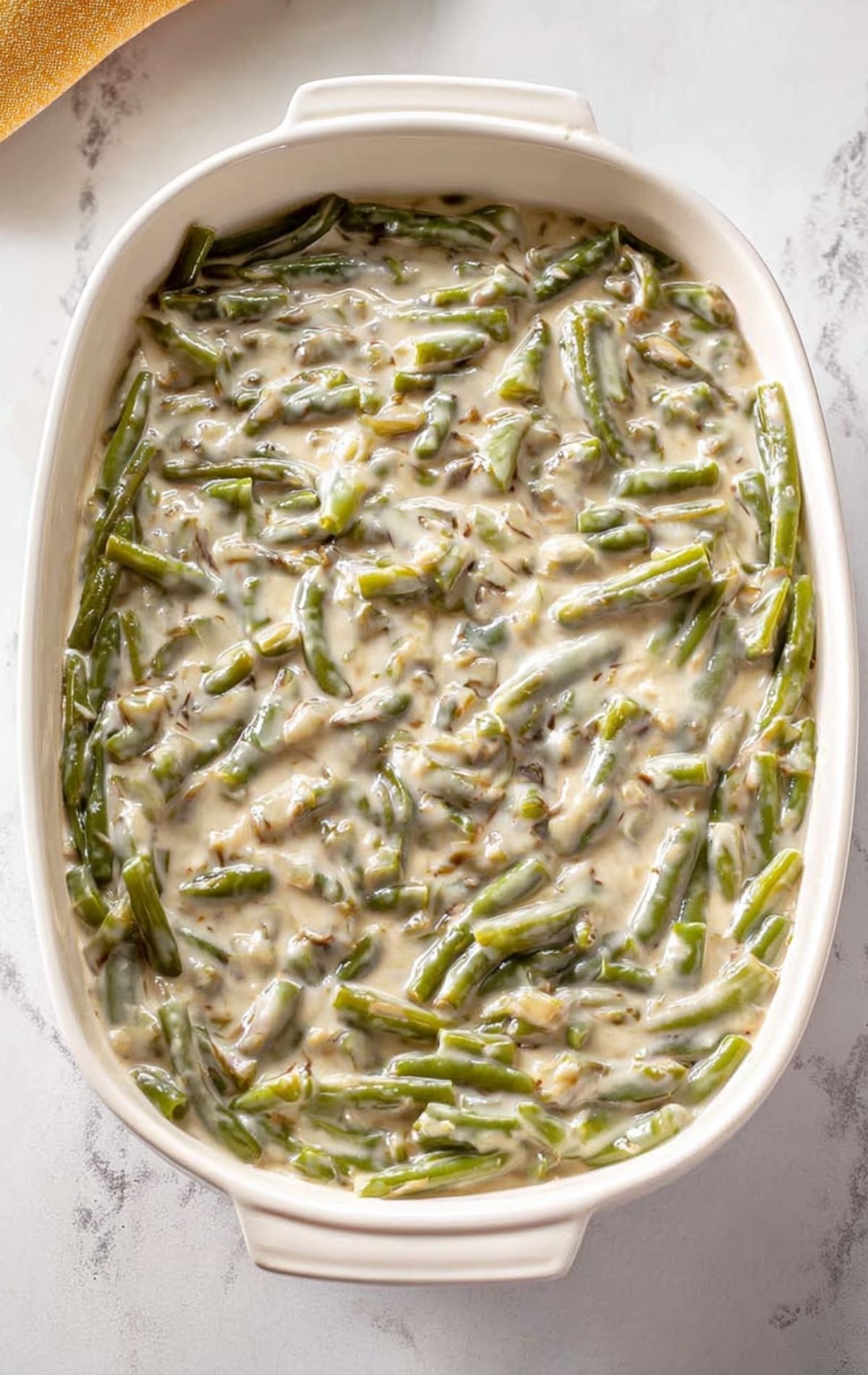 Green Bean Casserole With Canned Green Beans