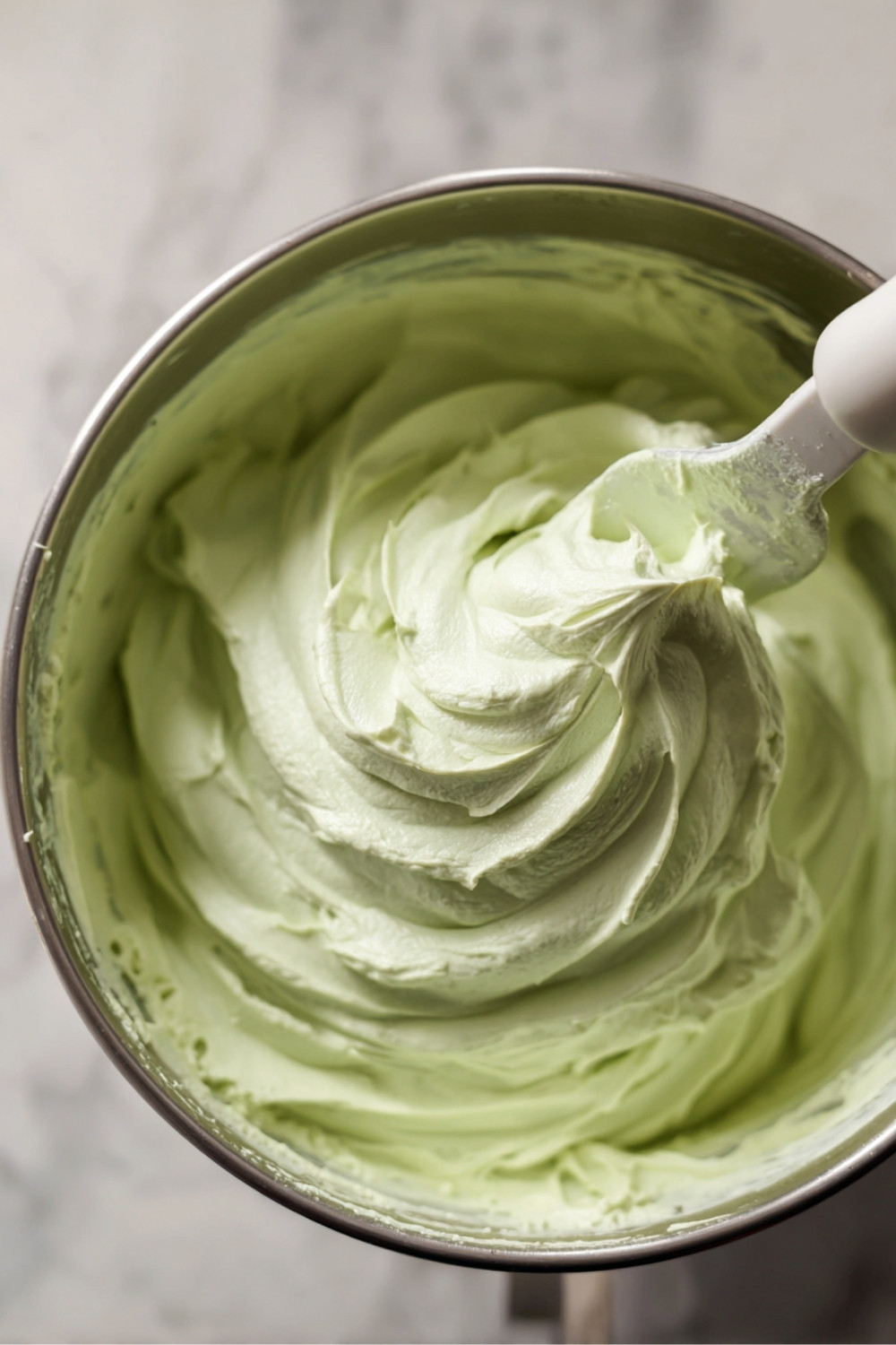 Pistachio Whipped Cream