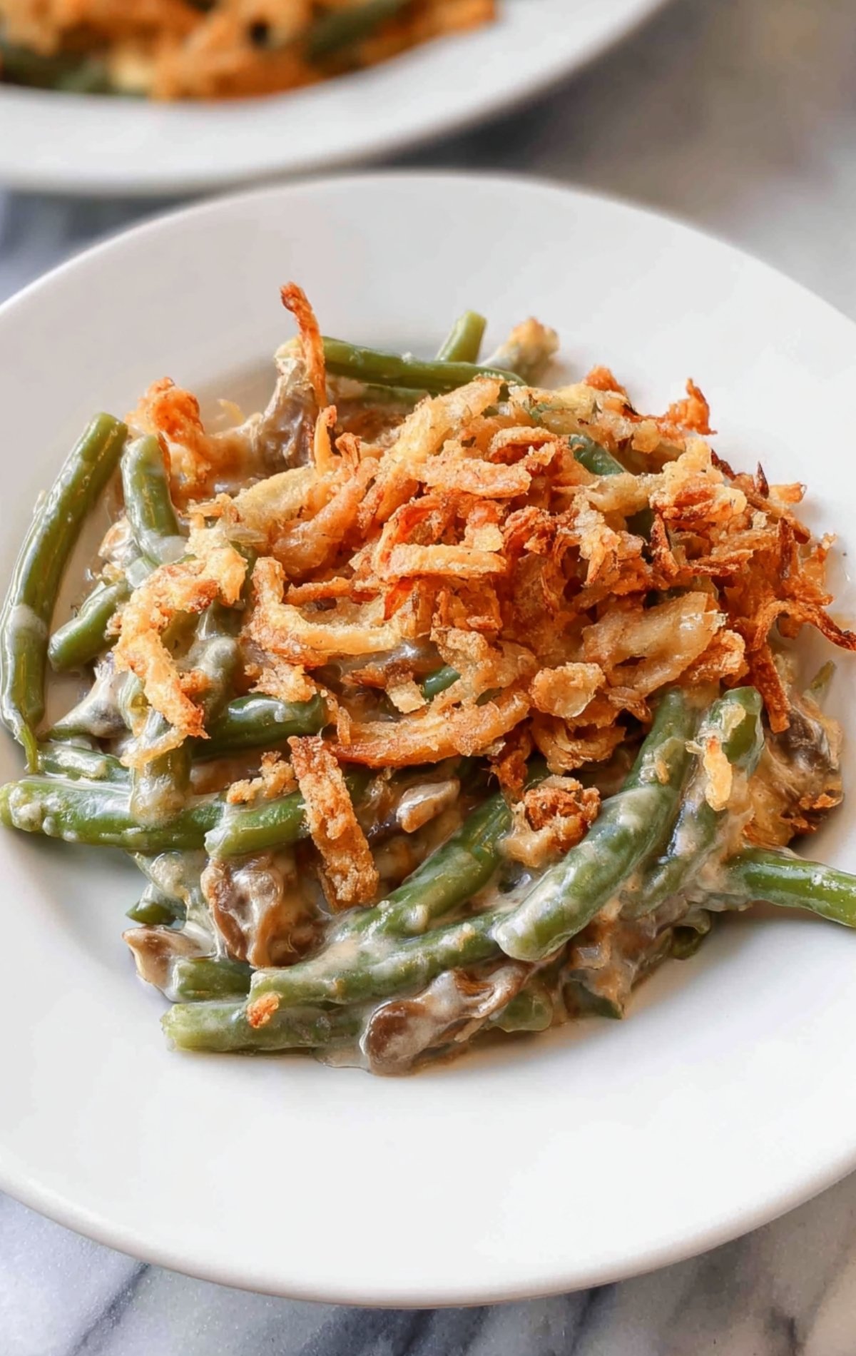 Green Bean Casserole With Canned Green Beans