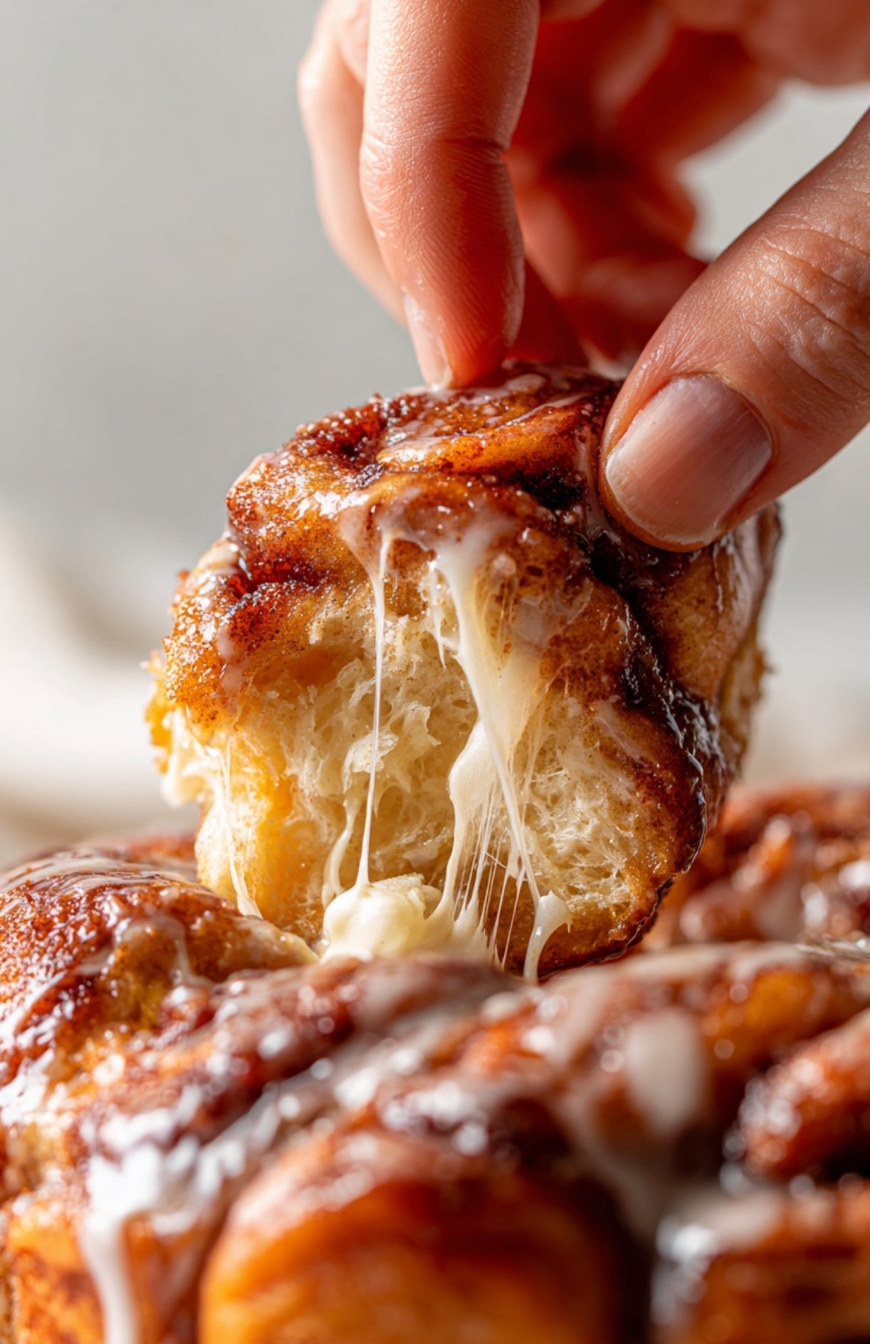 teh best Cinnamon Roll Monkey Bread