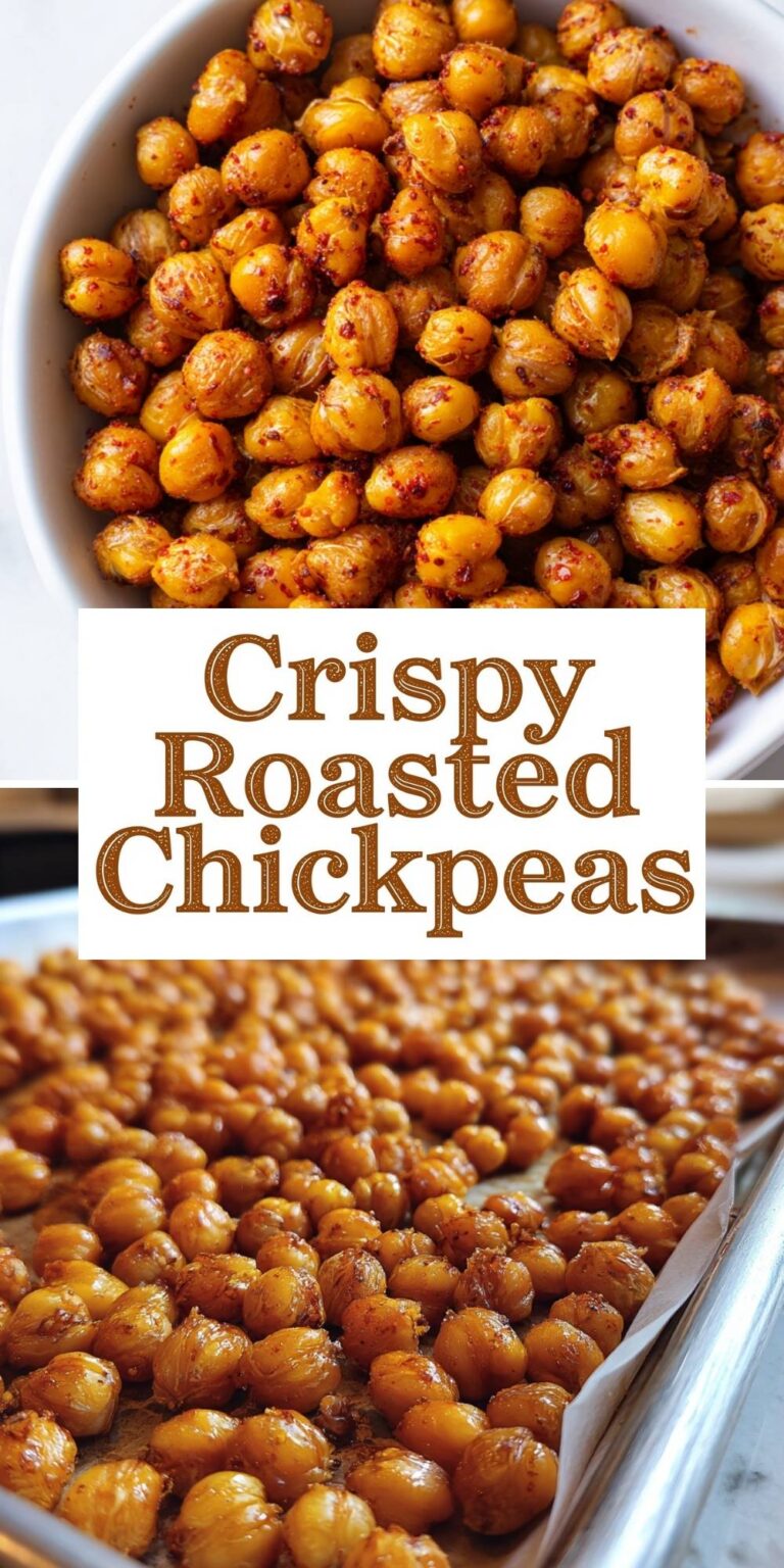 Crispy Roasted Chickpeas