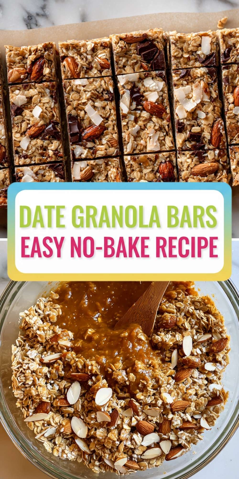 Date Granola Bars