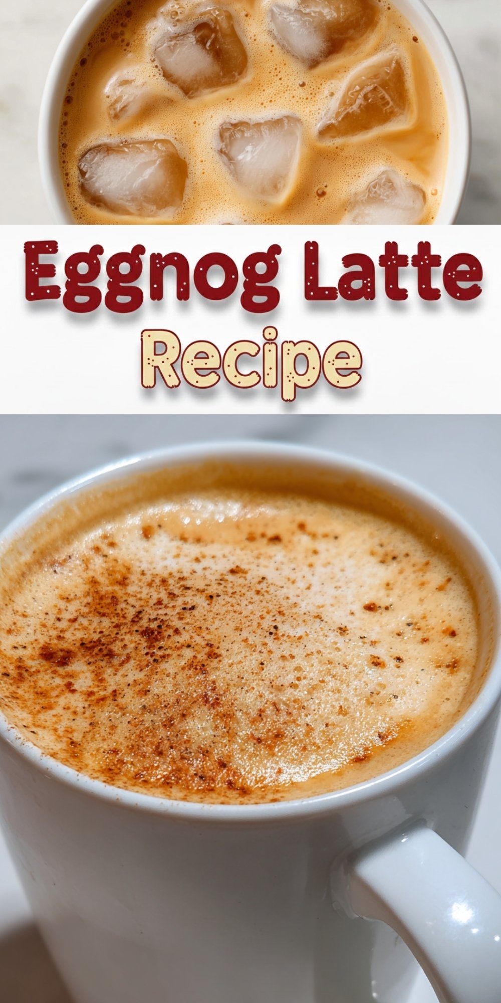 Eggnog Latte