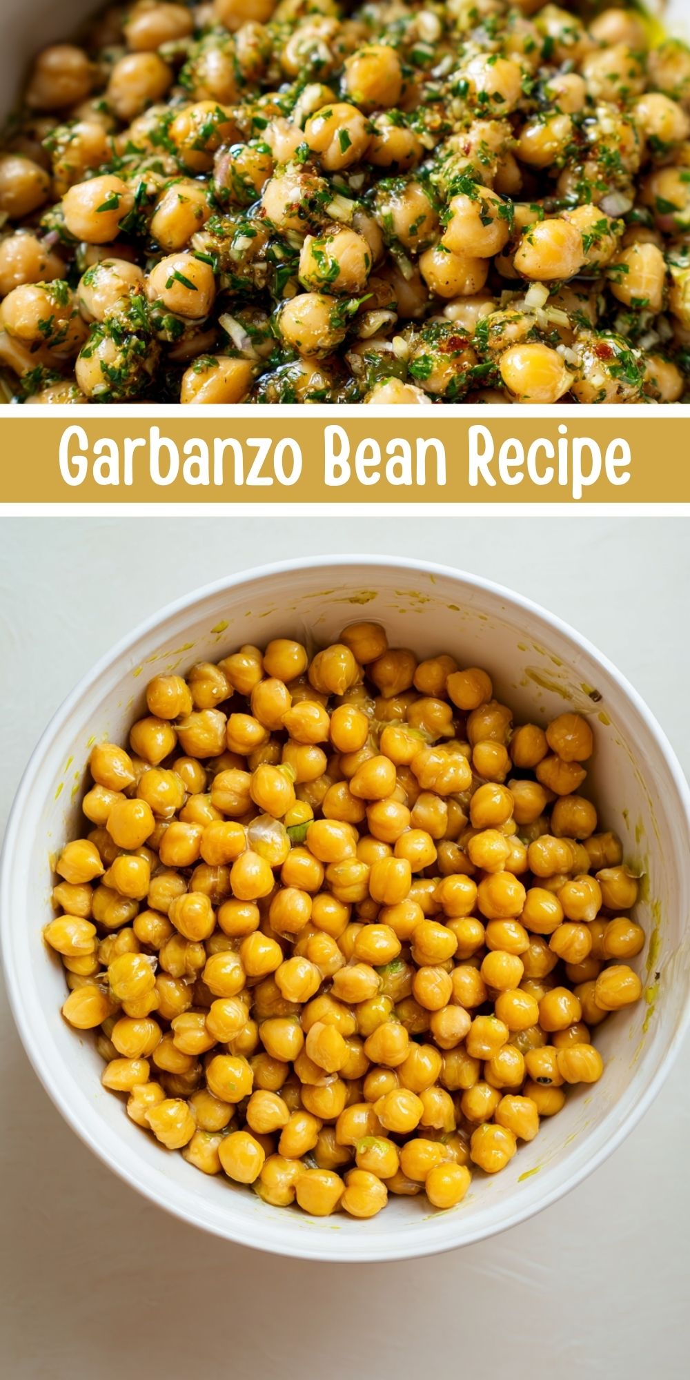 Garbanzo Bean Recipe