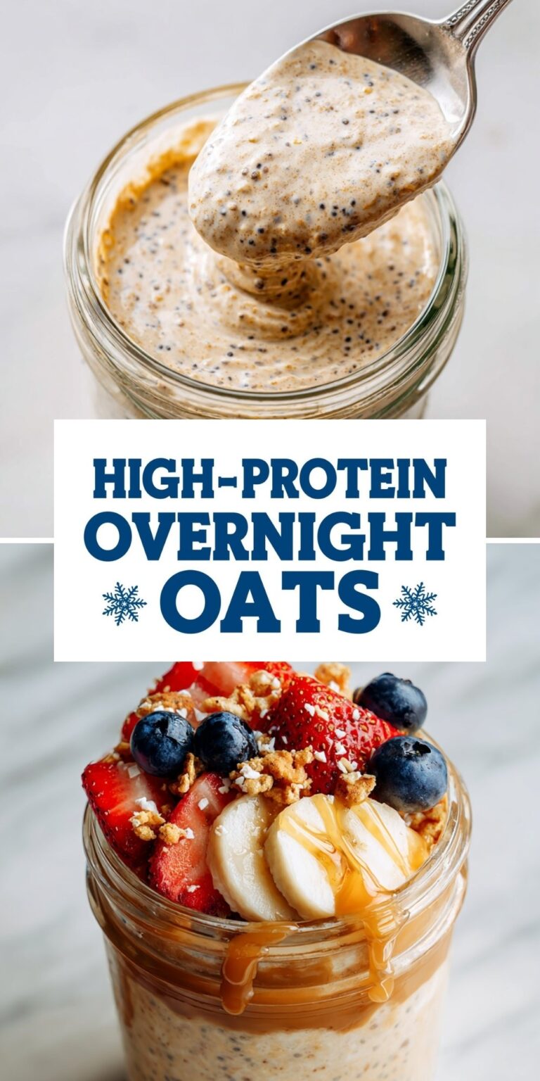 High-Protein Overnight Oats