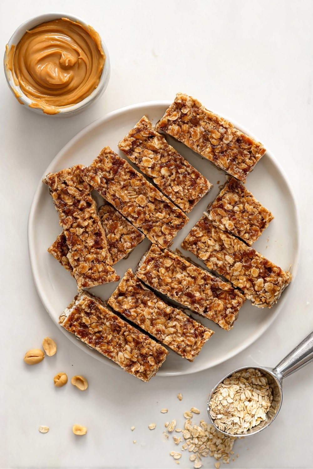 Peanut Butter Granola Bars