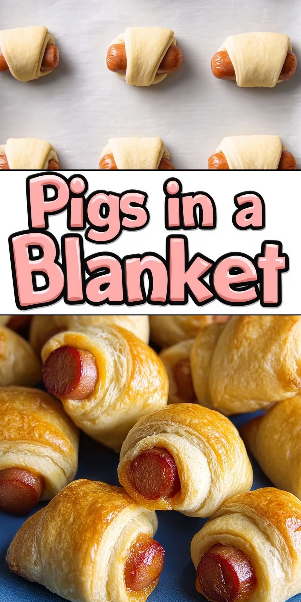 Easy Pigs in a Blanket