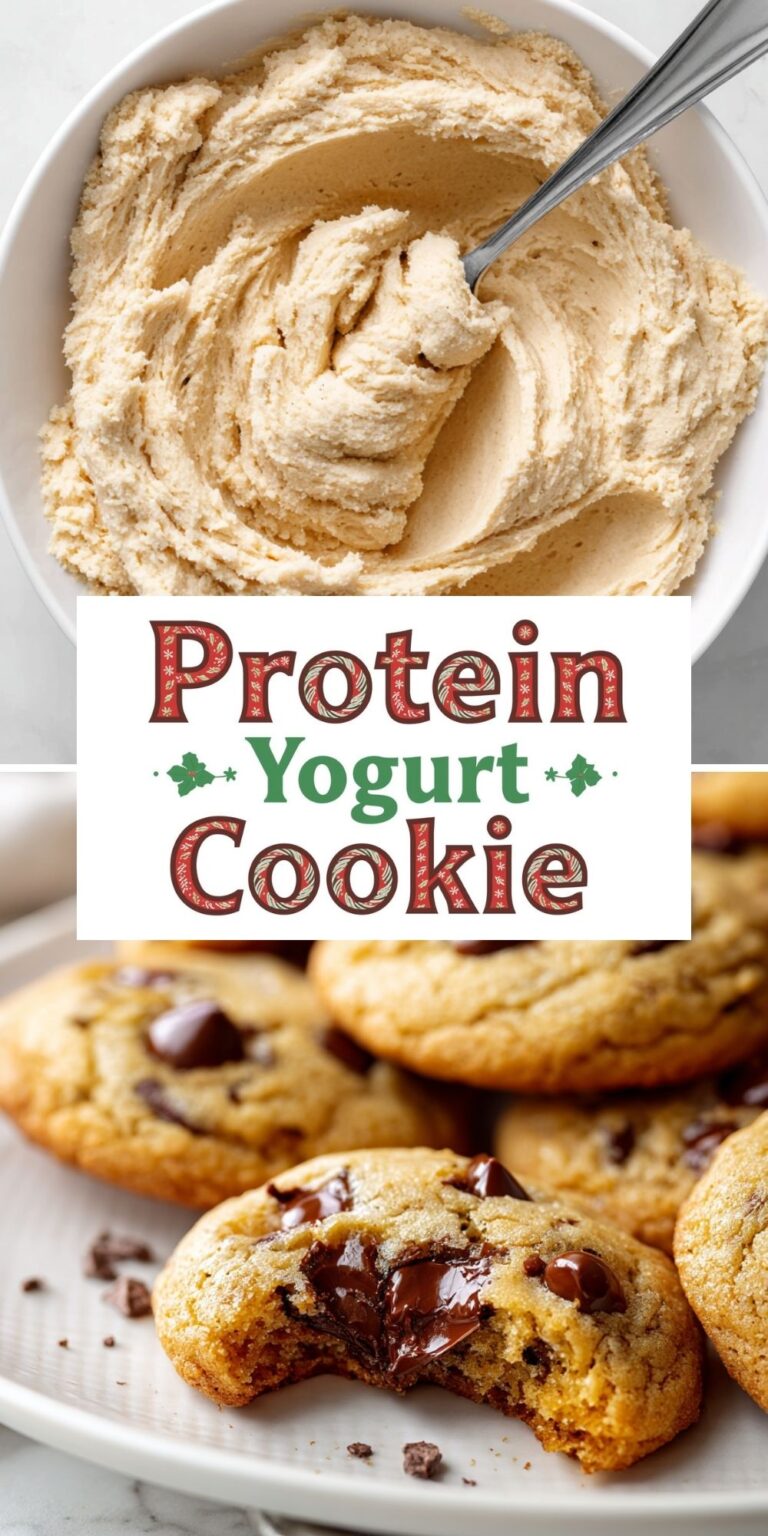 Protein Greek Yogurt Cookie