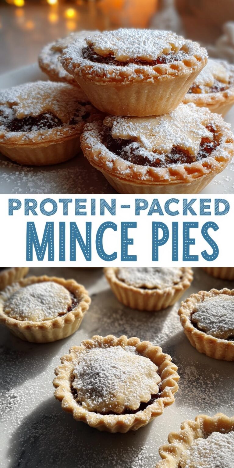 Protein-Packed Mince Pies
