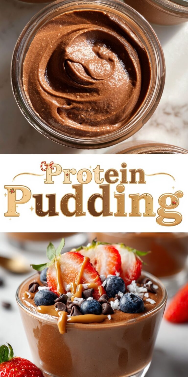 Protein Pudding