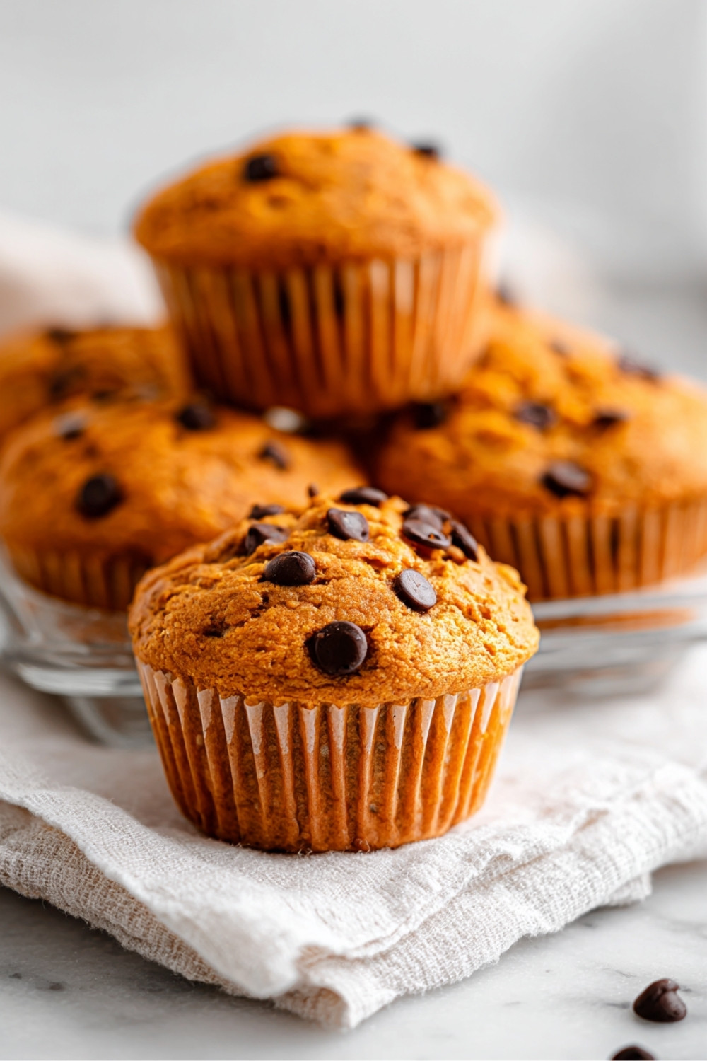 Pumpkin Protein Muffins