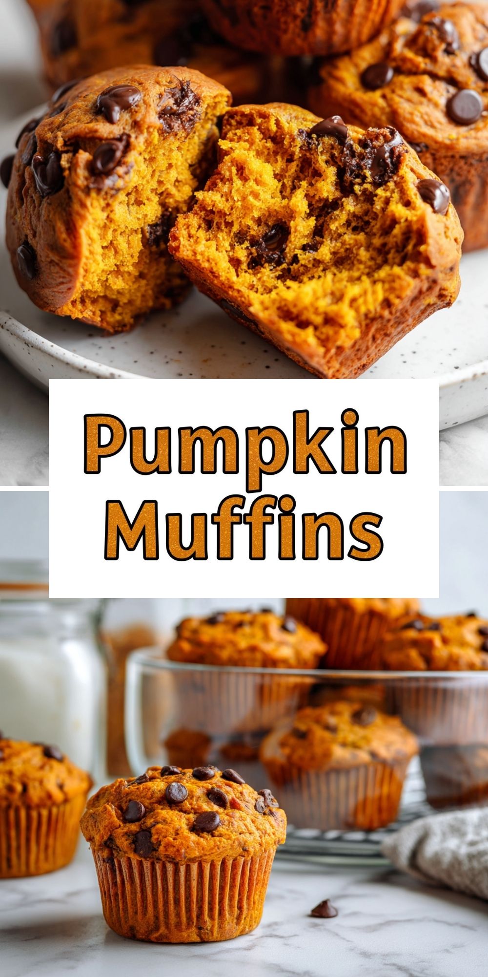 Pumpkin Protein Muffins