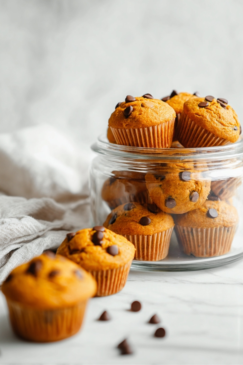 Pumpkin Protein Muffins