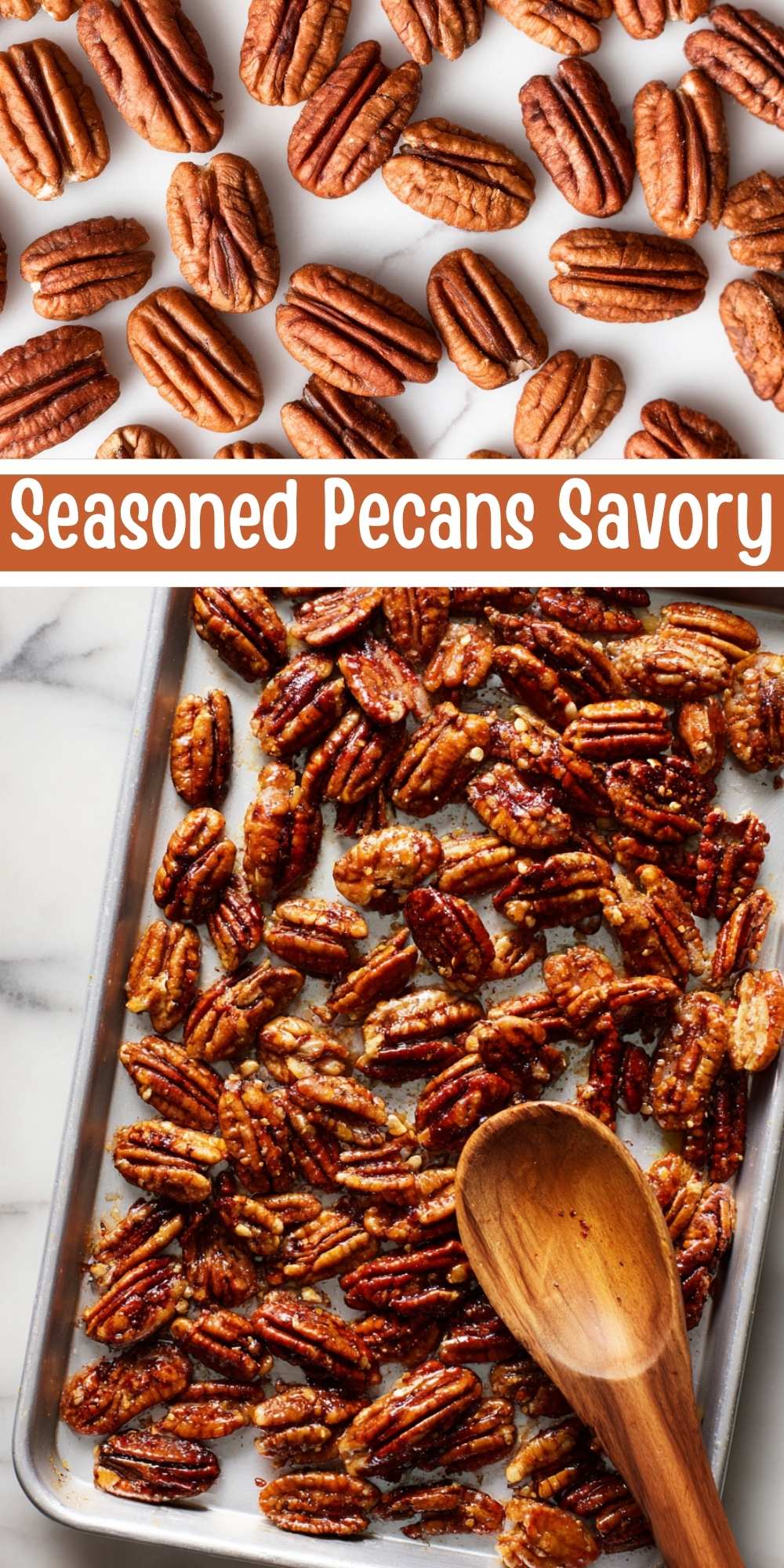 Seasoned Pecans Savory