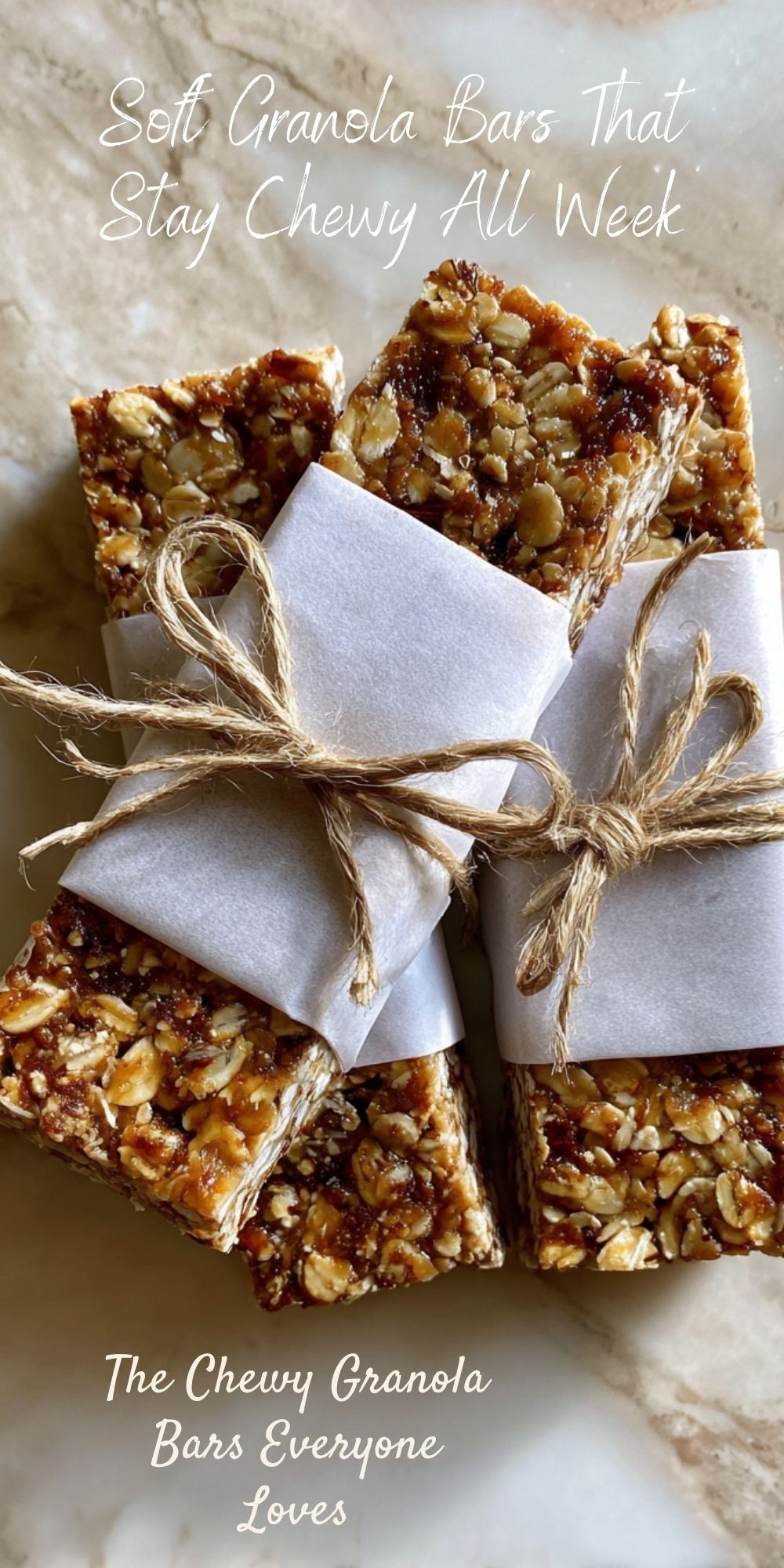 Soft Granola Bars