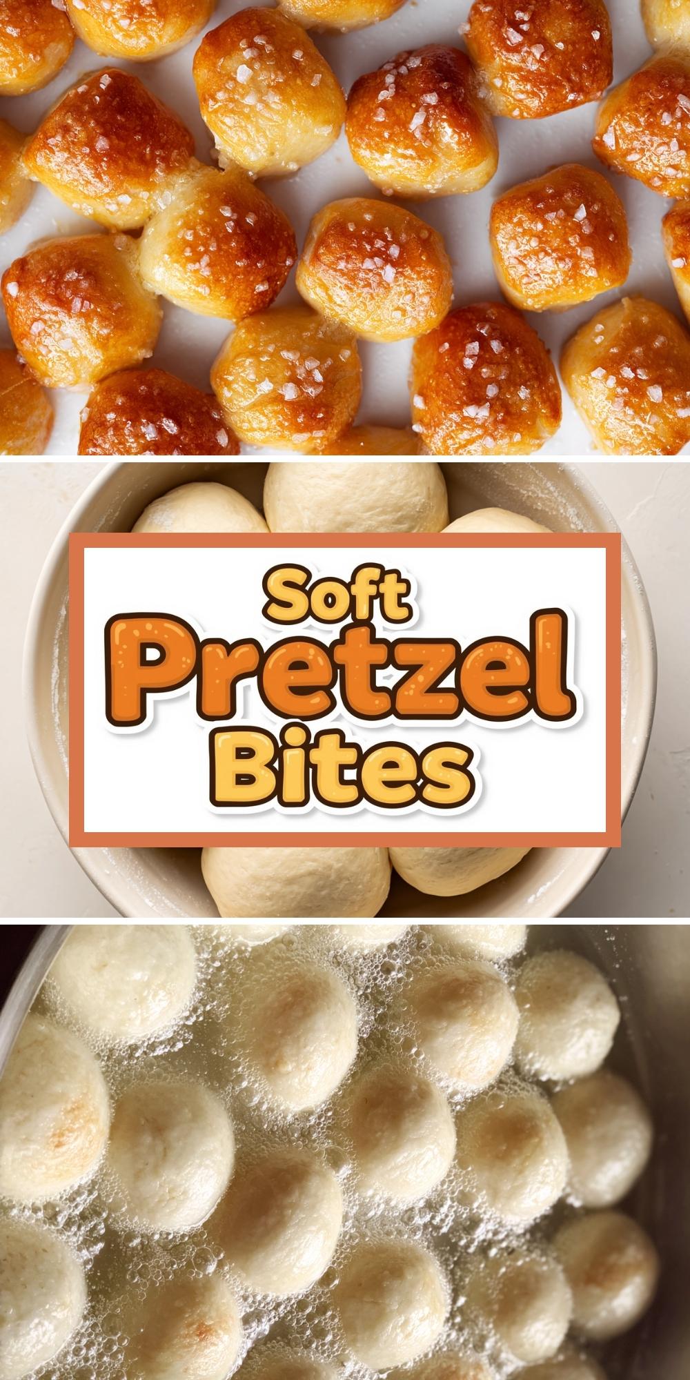 Soft Pretzel Bites
