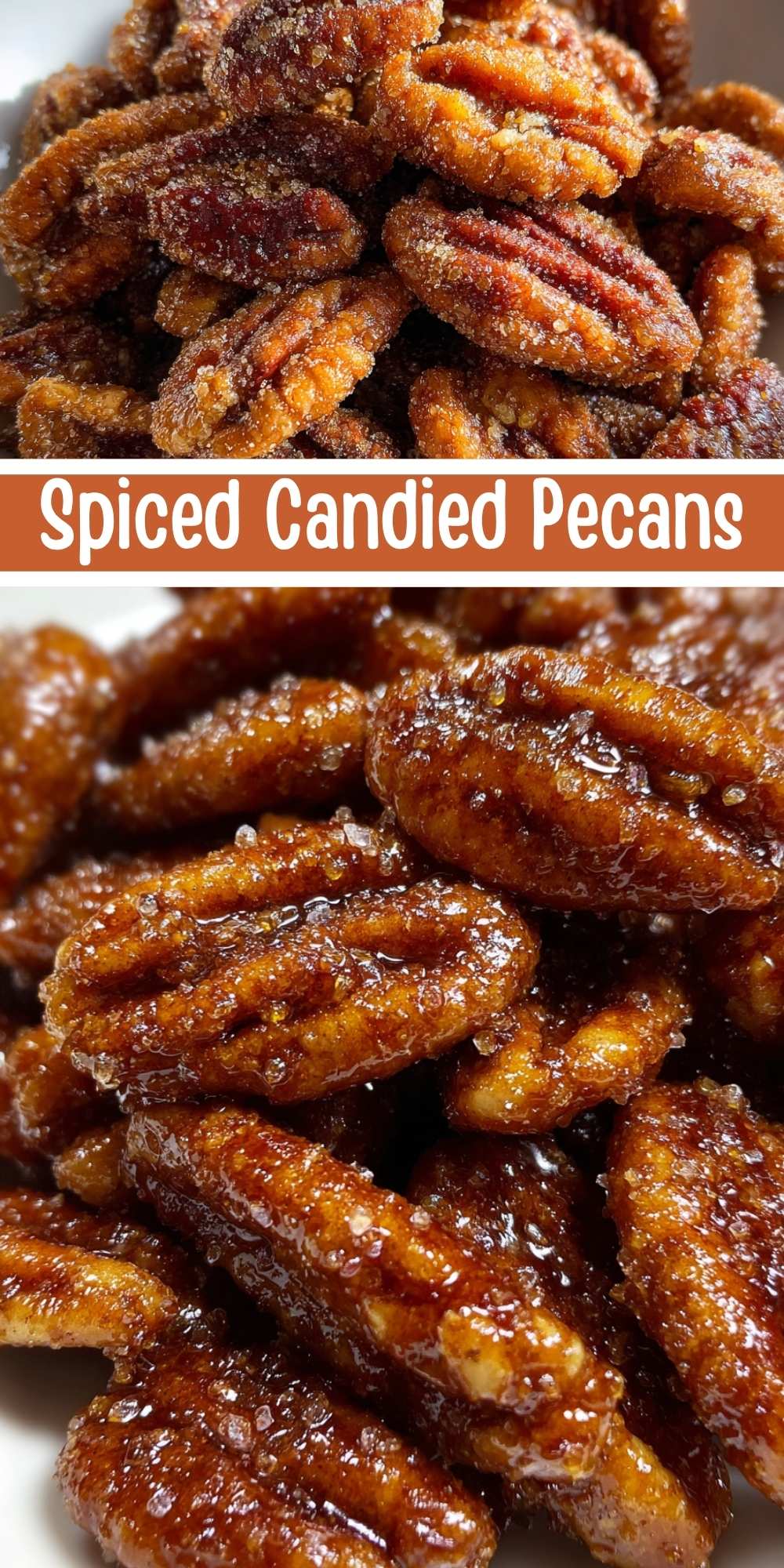 Spiced Candied Pecans