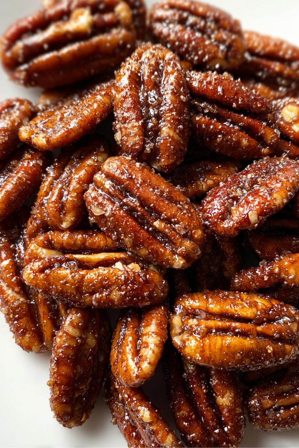 Spiced Candied Pecans