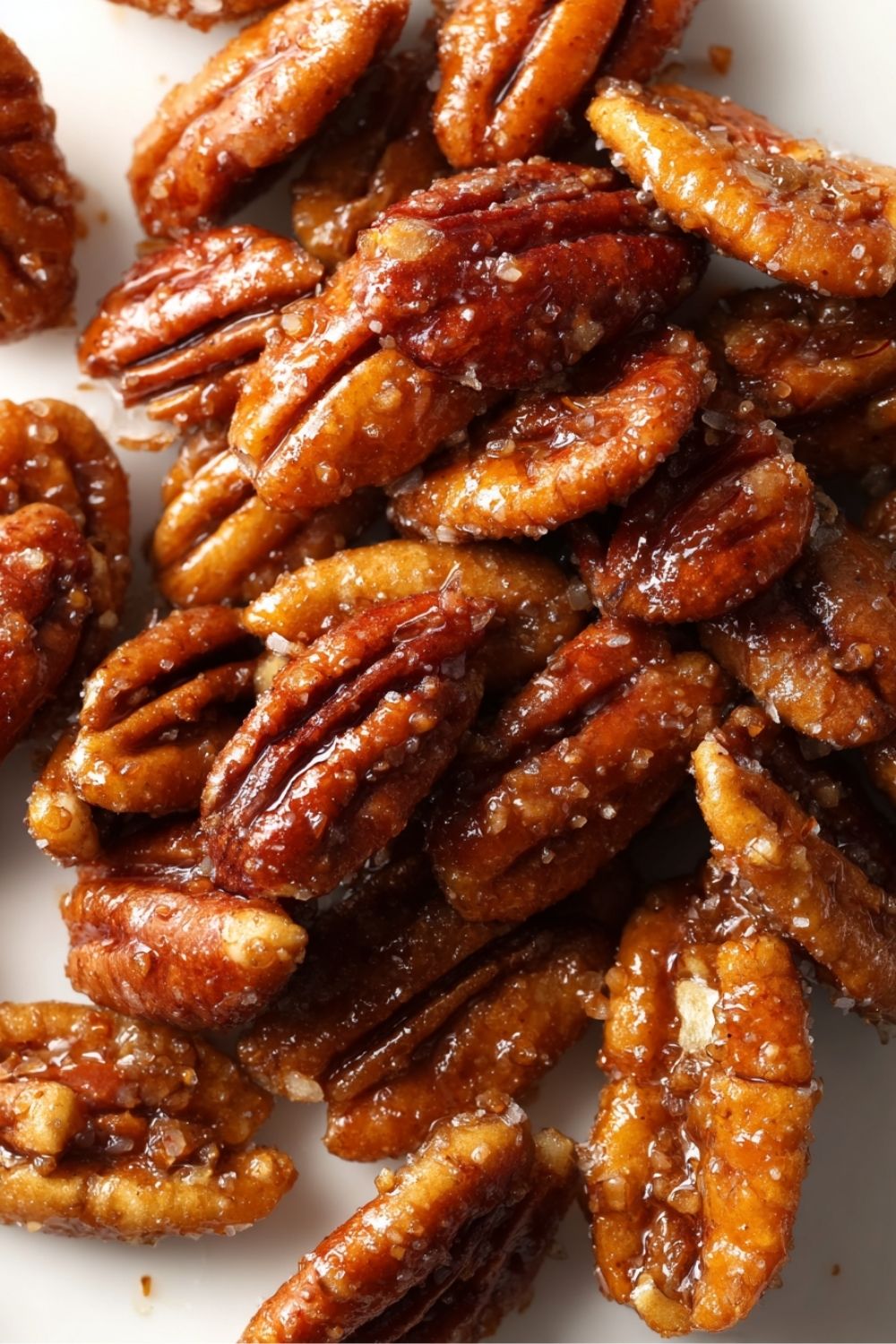 Spiced Candied Pecans