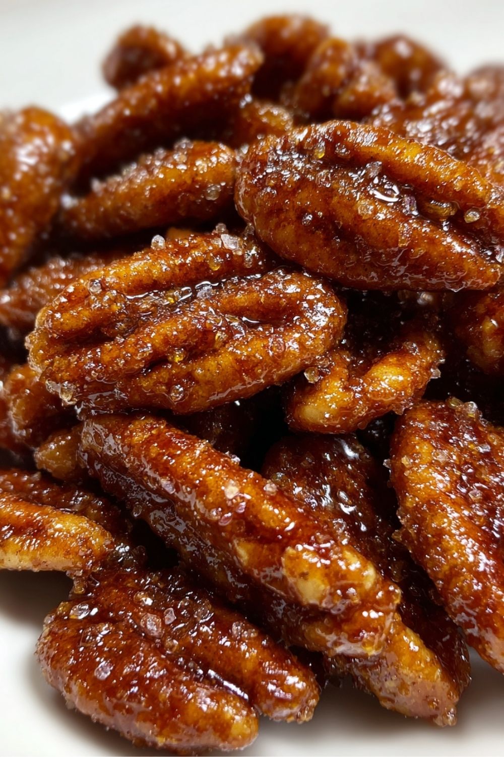 Spiced Candied Pecans