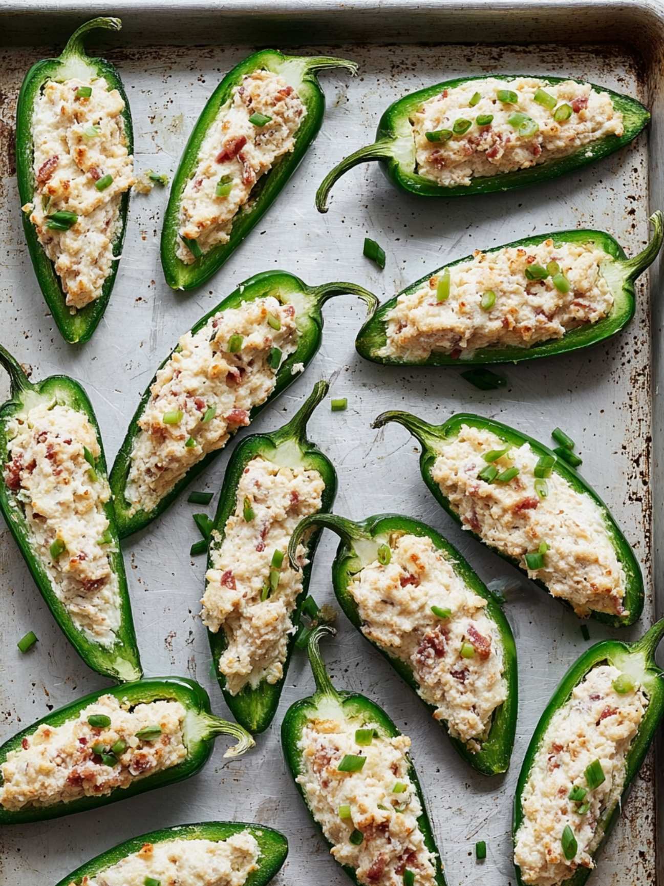 Spicy Jalapeño Poppers