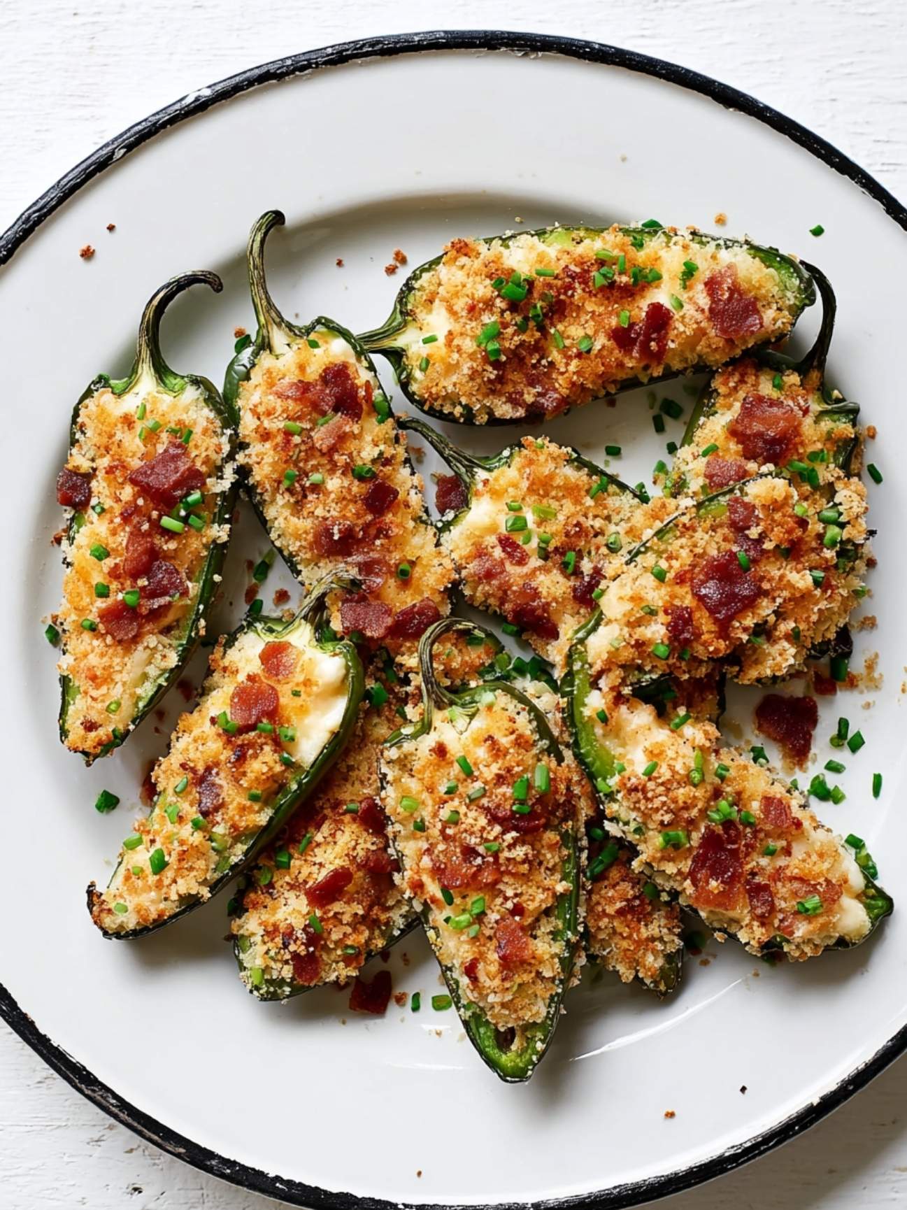 Spicy Jalapeño Poppers
