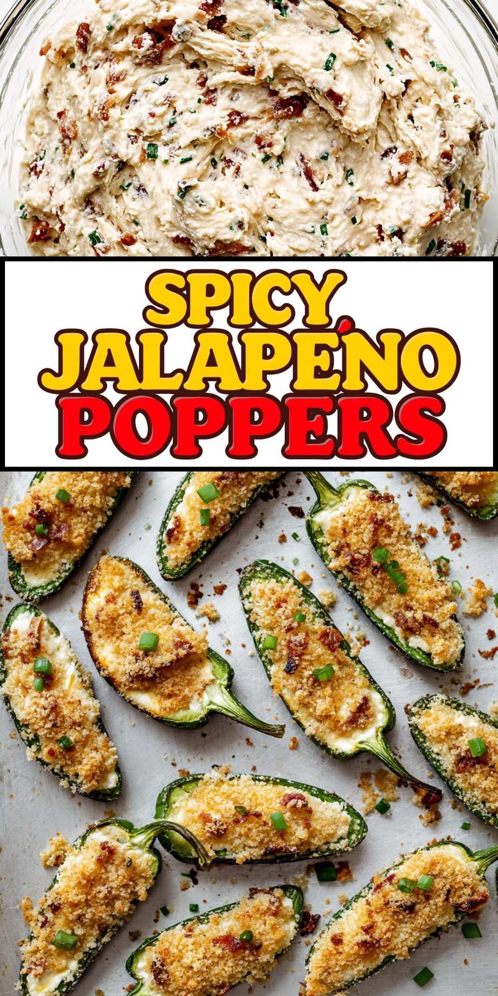 Spicy Jalapeño Poppers
