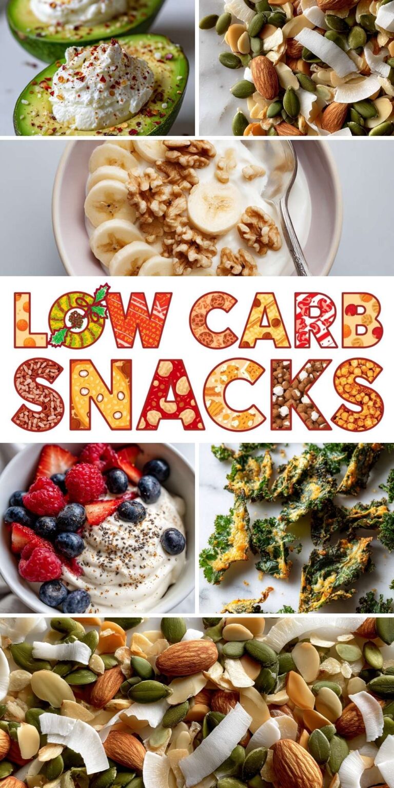 Low Carb Snacks