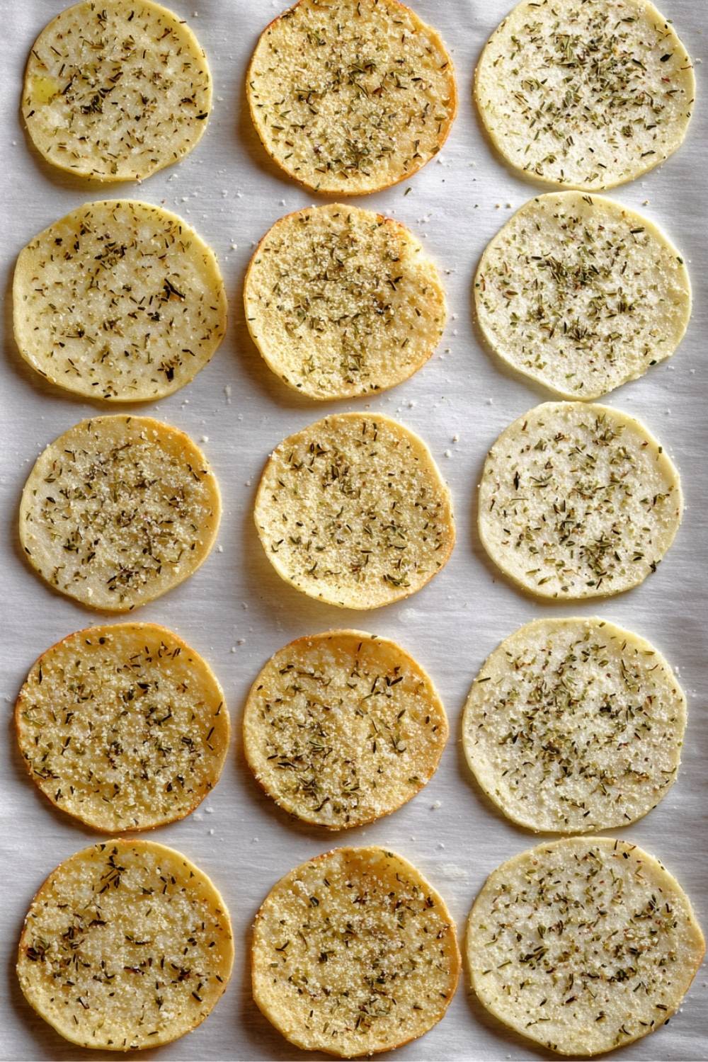 Chickpea Chips