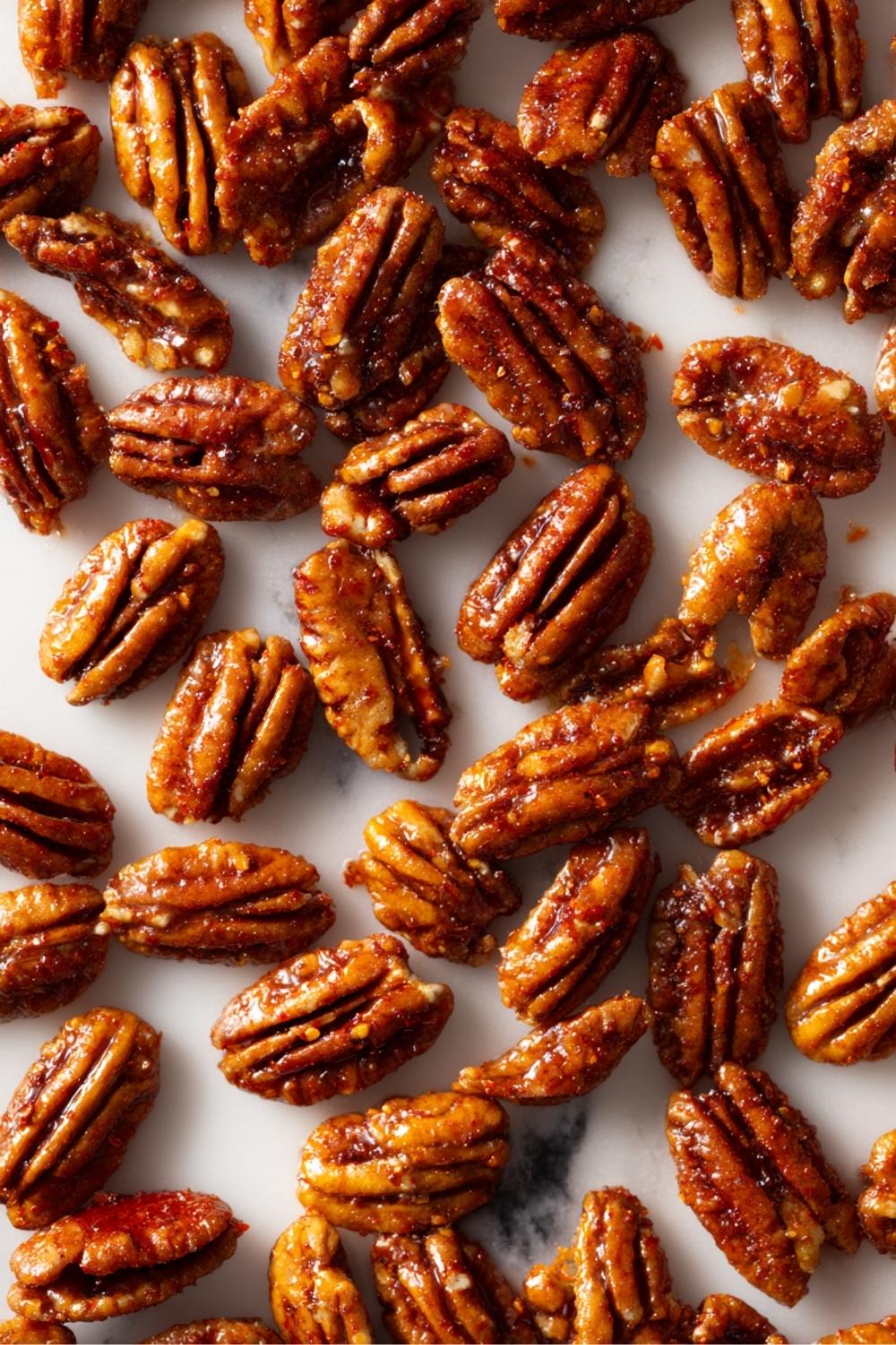 Seasoned Pecans Savory