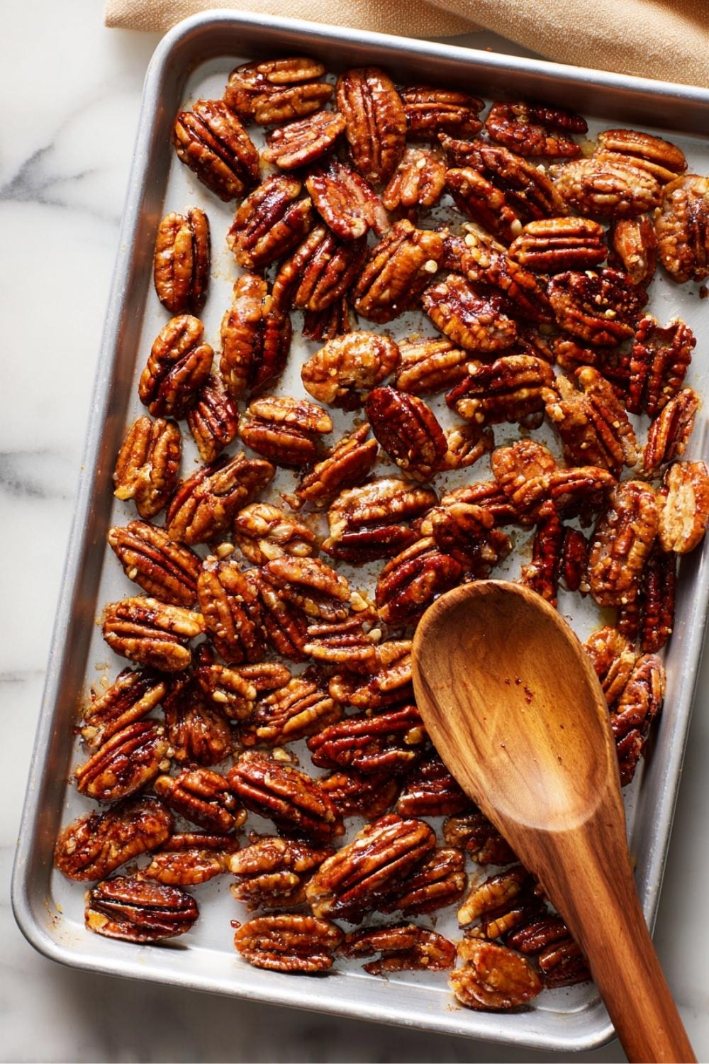 Seasoned Pecans Savory