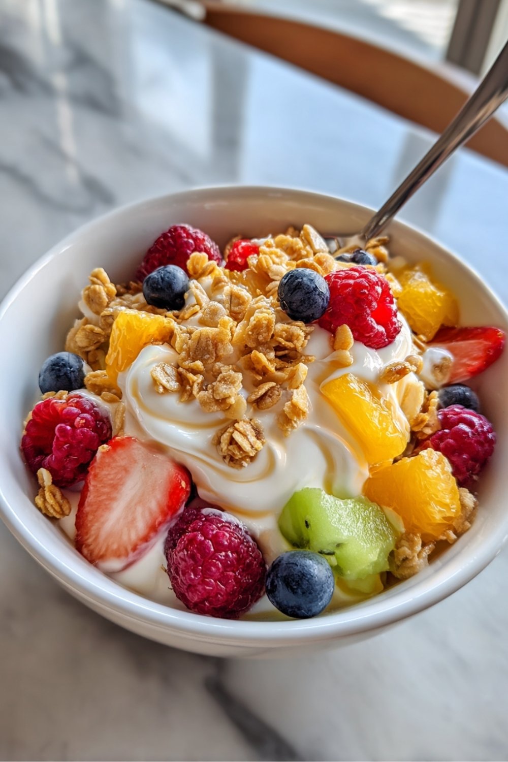Granola Bowl Breakfast