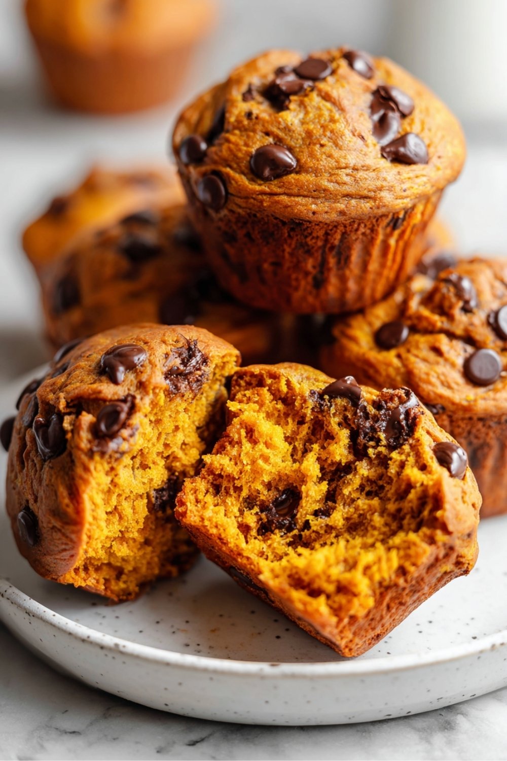 Pumpkin Protein Muffins
