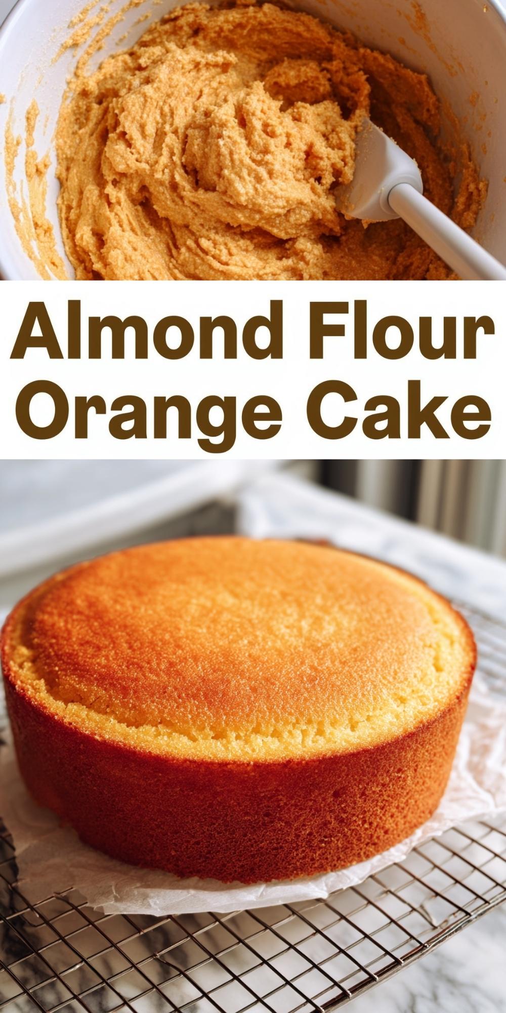 Almond Flour Orange Cake
