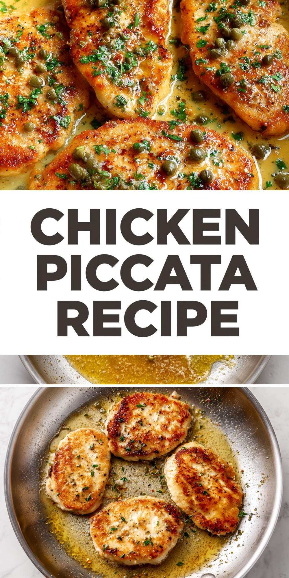 Chicken Piccata Recipe