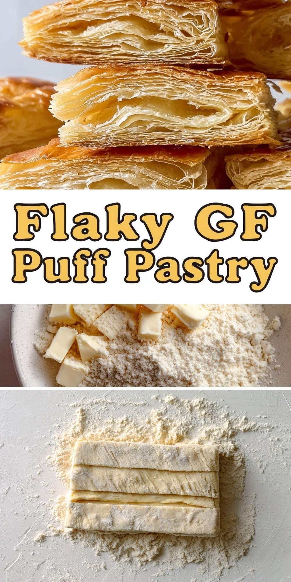 GF Puff Pastry