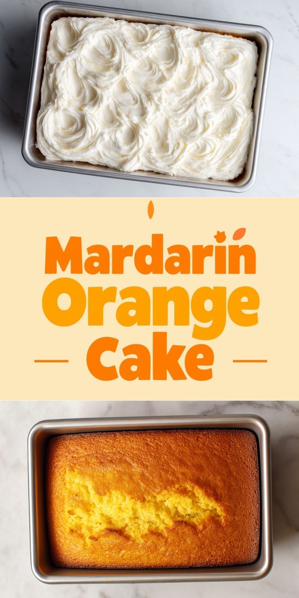 Mandarin Orange Cake