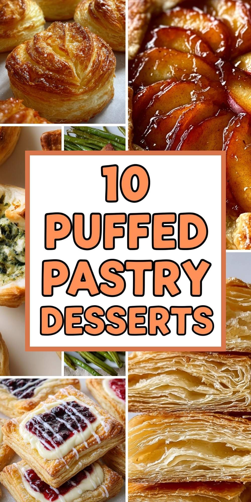 Puff Pastry Recipes