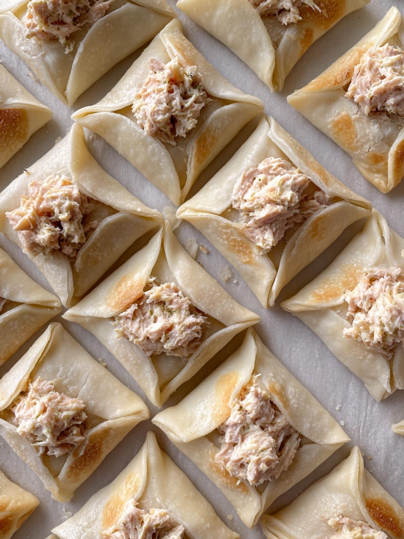 Tuna Puff Pastry Recipe