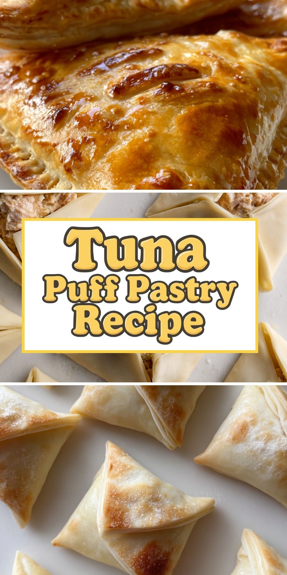 Tuna Puff Pastry