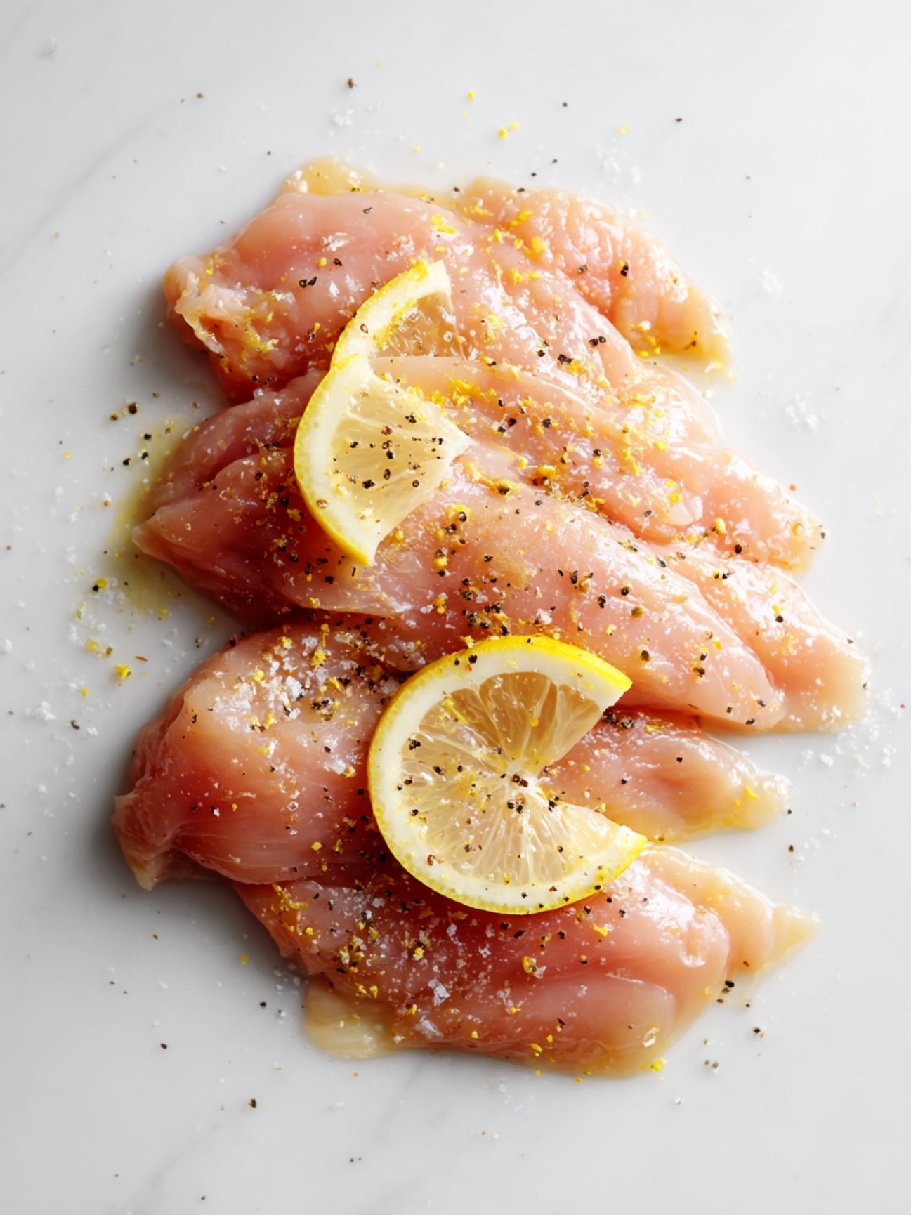 Chicken Piccata with Lemon Sauce
