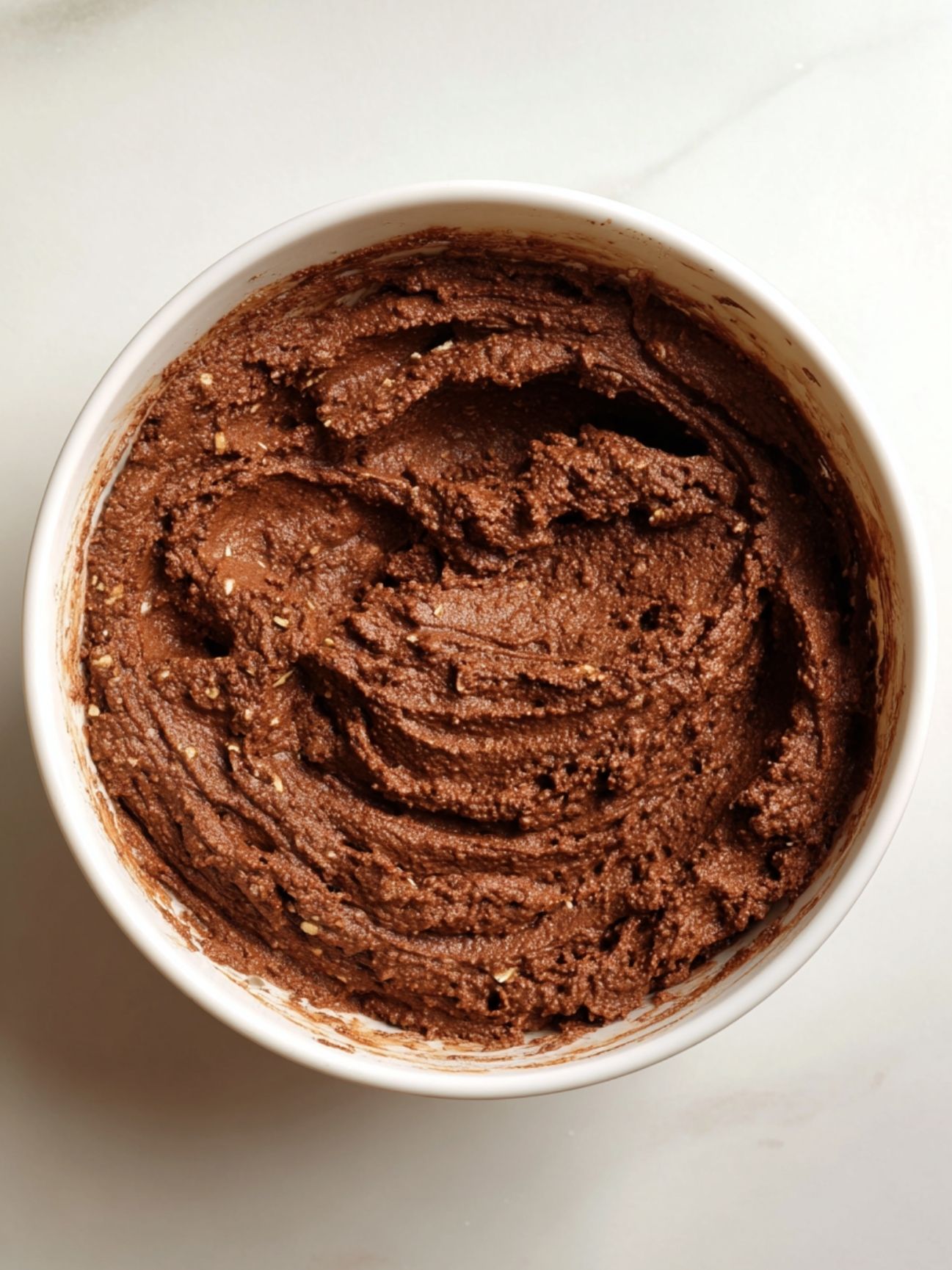 vegan banana chocolate protein muffins
