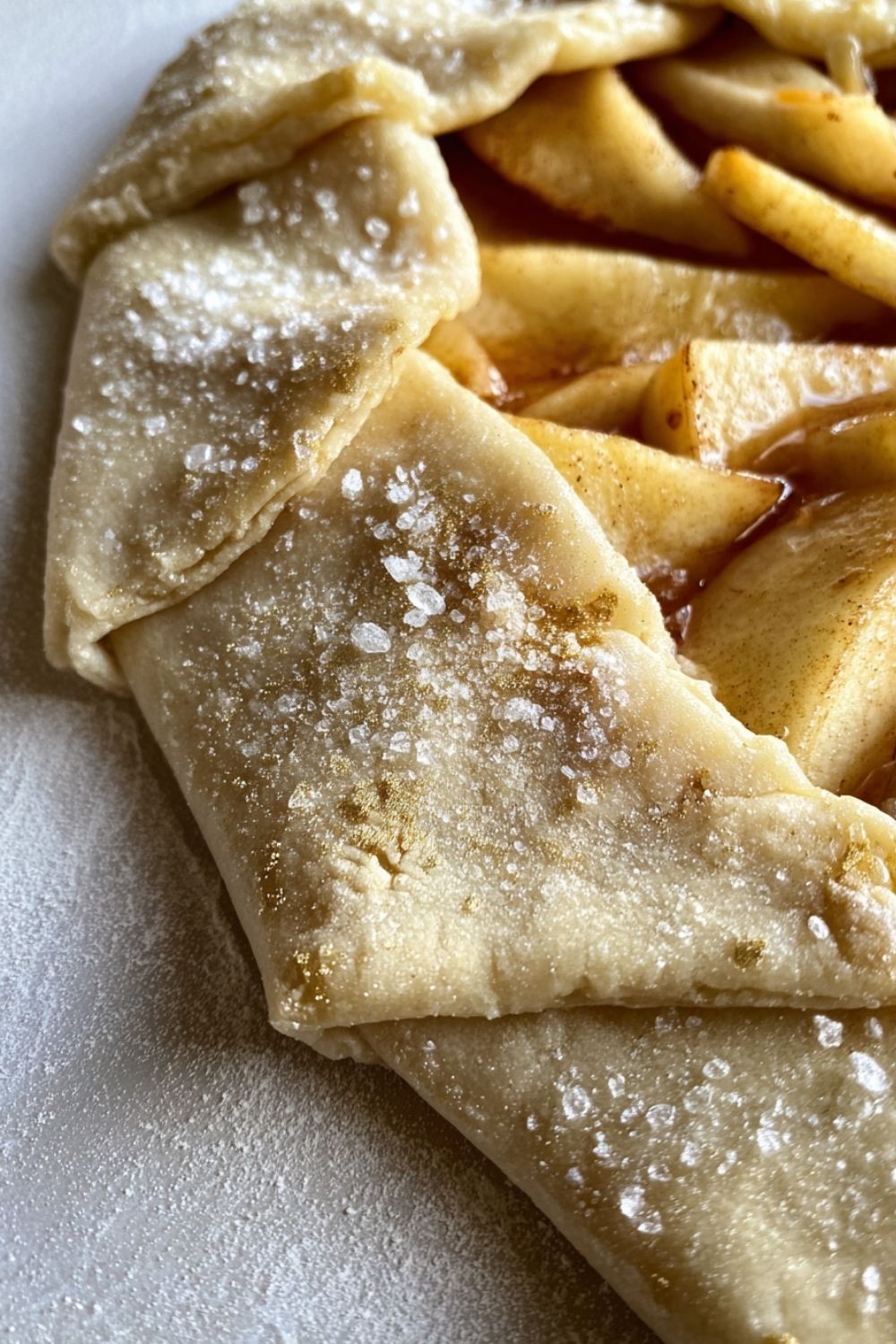 apple gallette recipe easy puff pastry