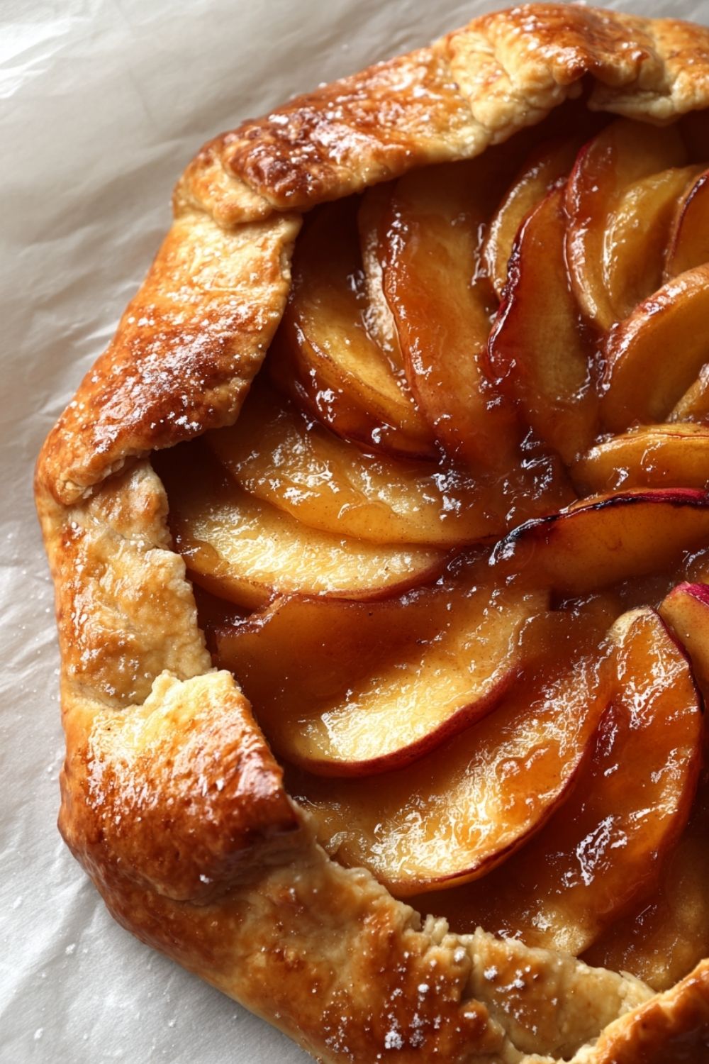 apple gallette recipe easy puff pastry